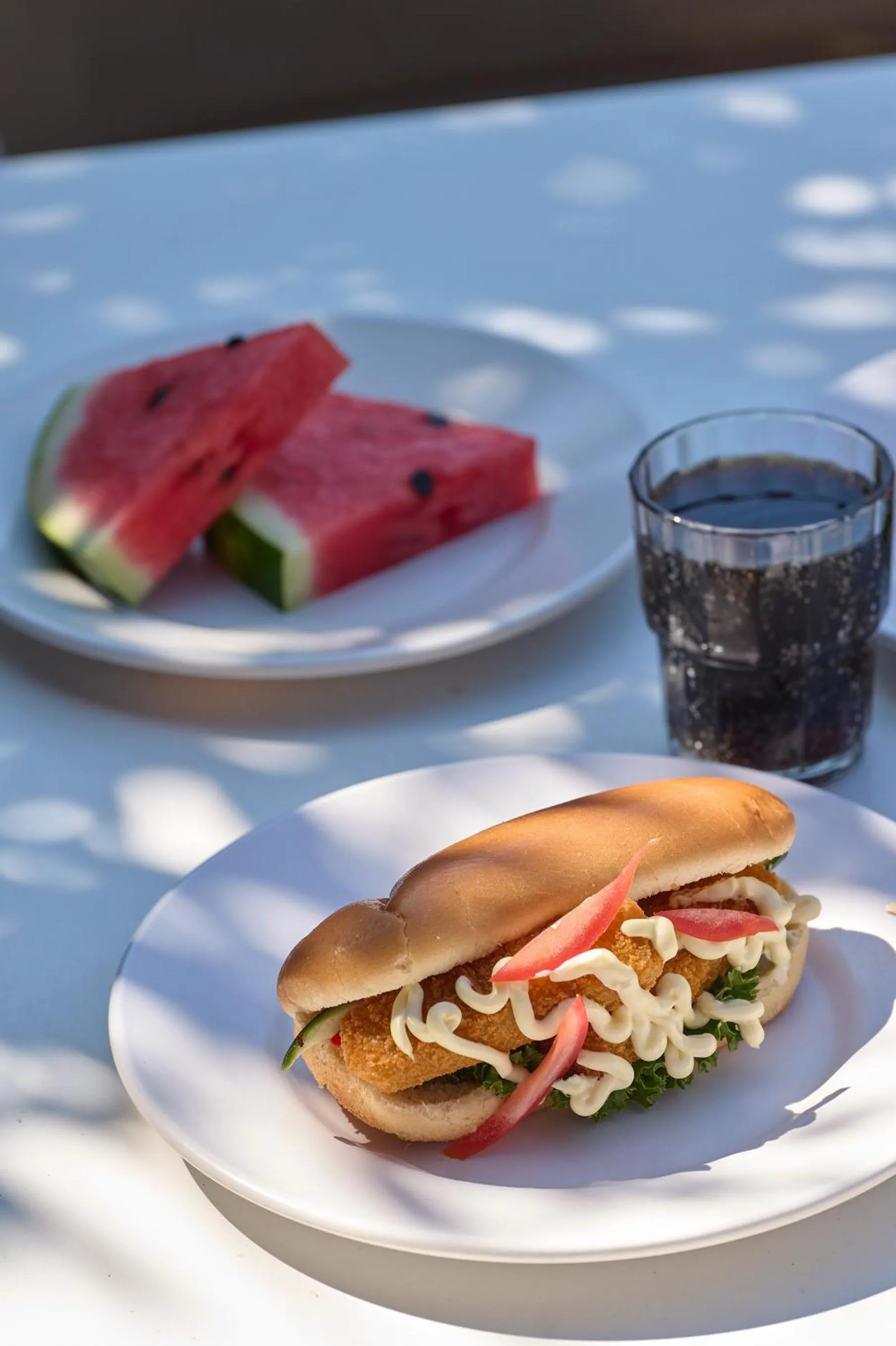 Food and drinks in Atlantica Akti Zeus Hotel