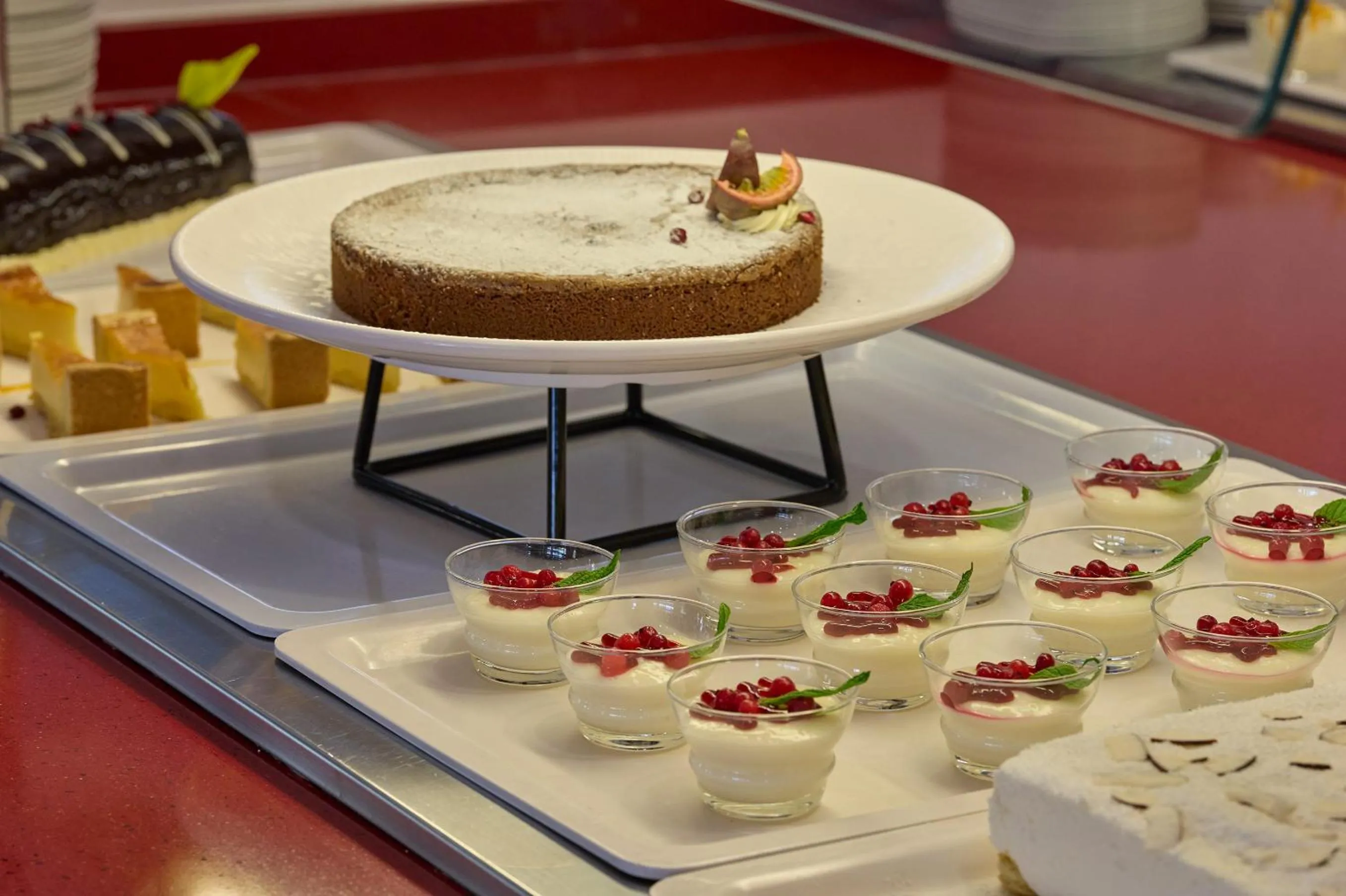 Food in Atlantica Akti Zeus Hotel