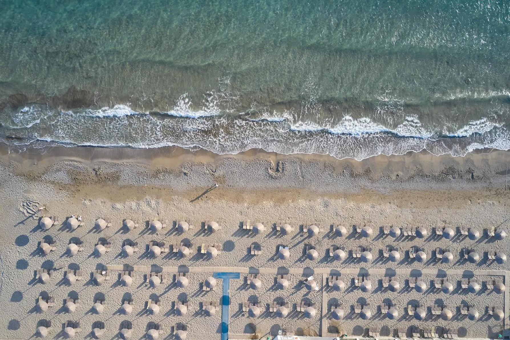 Bird's eye view in Atlantica Akti Zeus Hotel