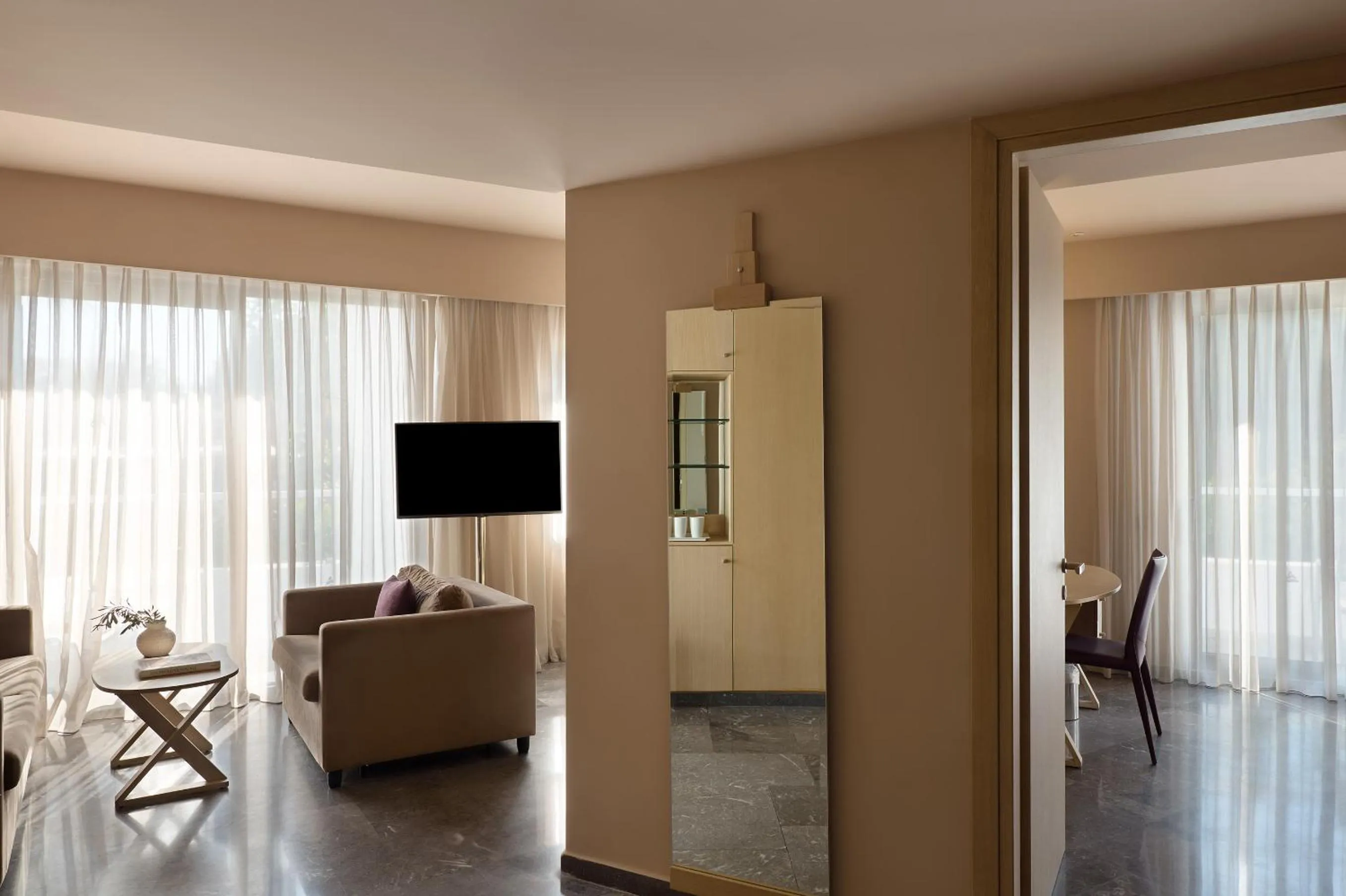 TV and multimedia in Atlantica Akti Zeus Hotel