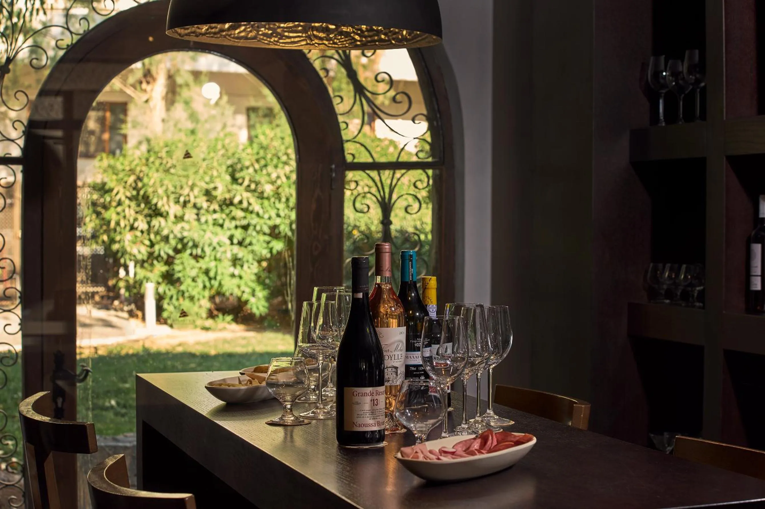 Food and drinks in Atlantica Akti Zeus Hotel