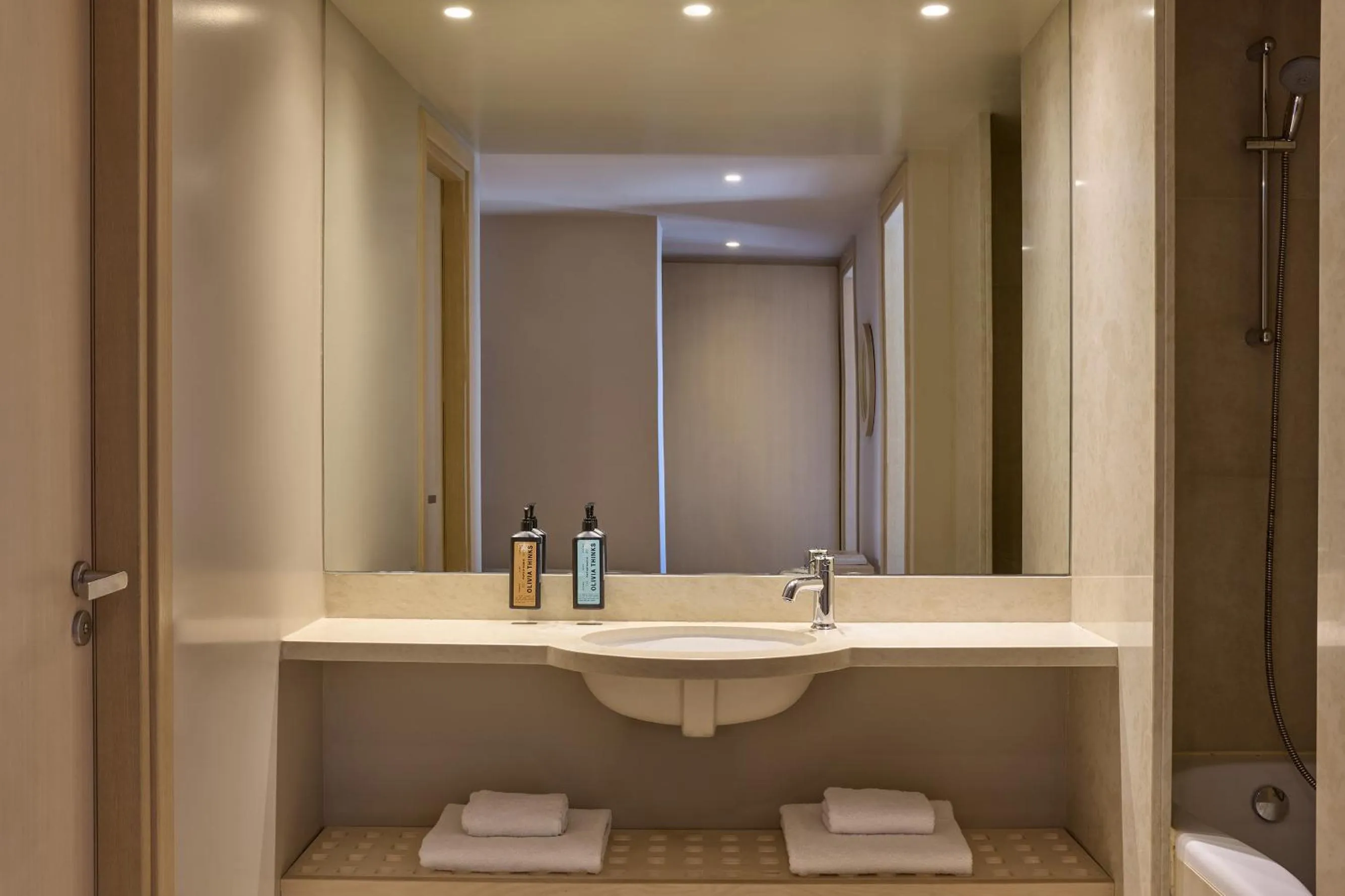 Shower in Atlantica Akti Zeus Hotel