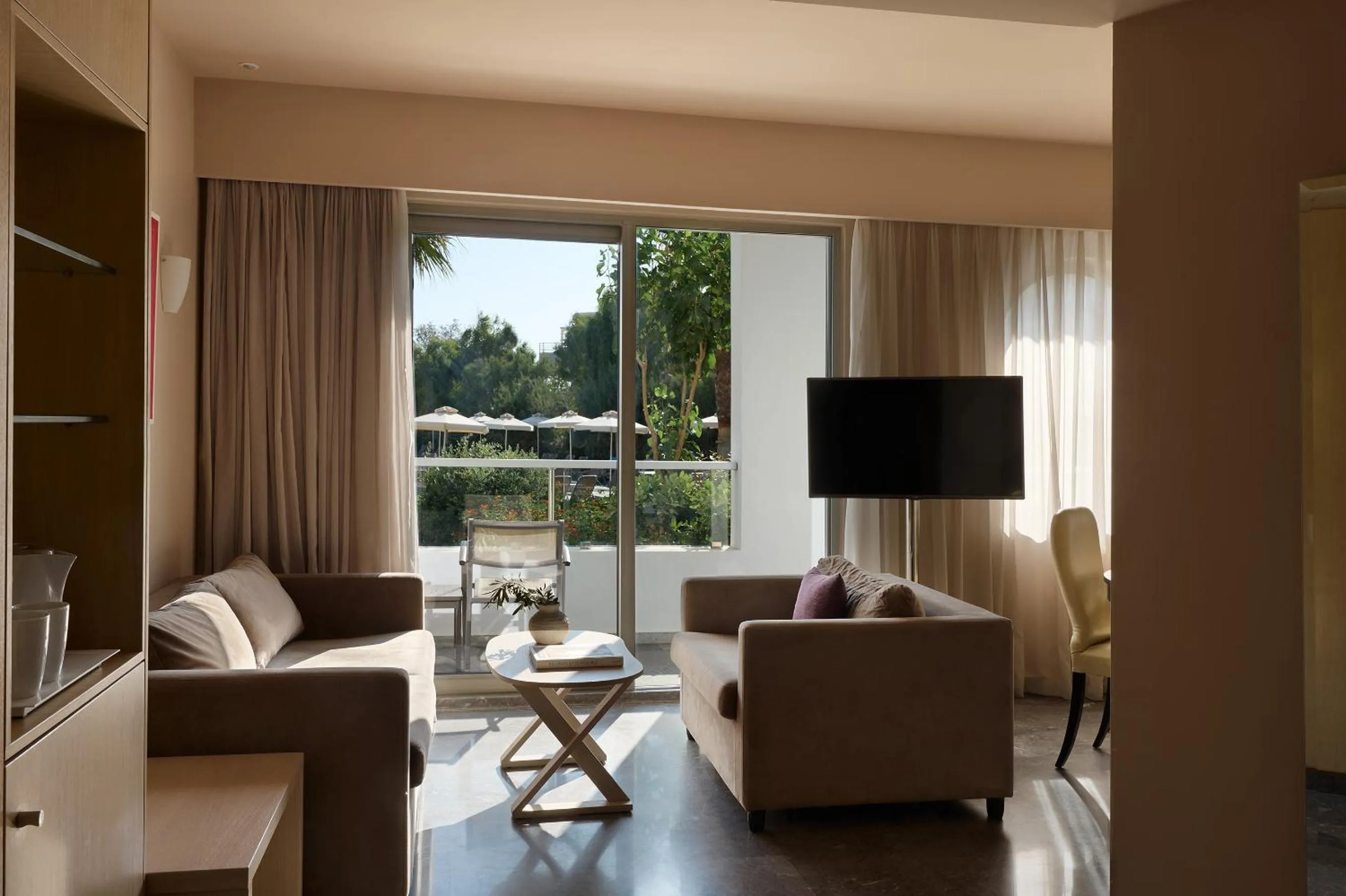 TV and multimedia in Atlantica Akti Zeus Hotel