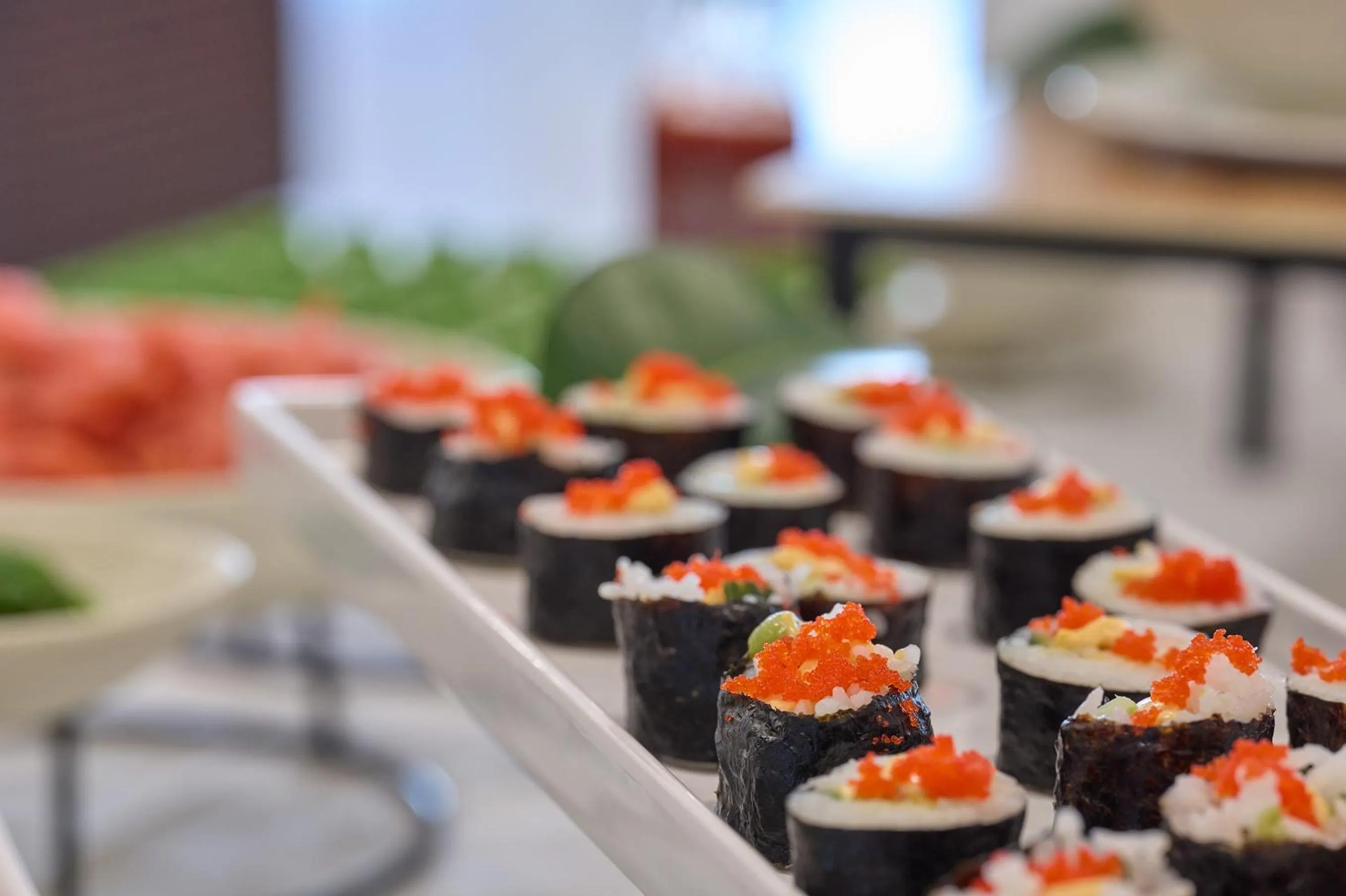 Food and drinks in Atlantica Akti Zeus Hotel