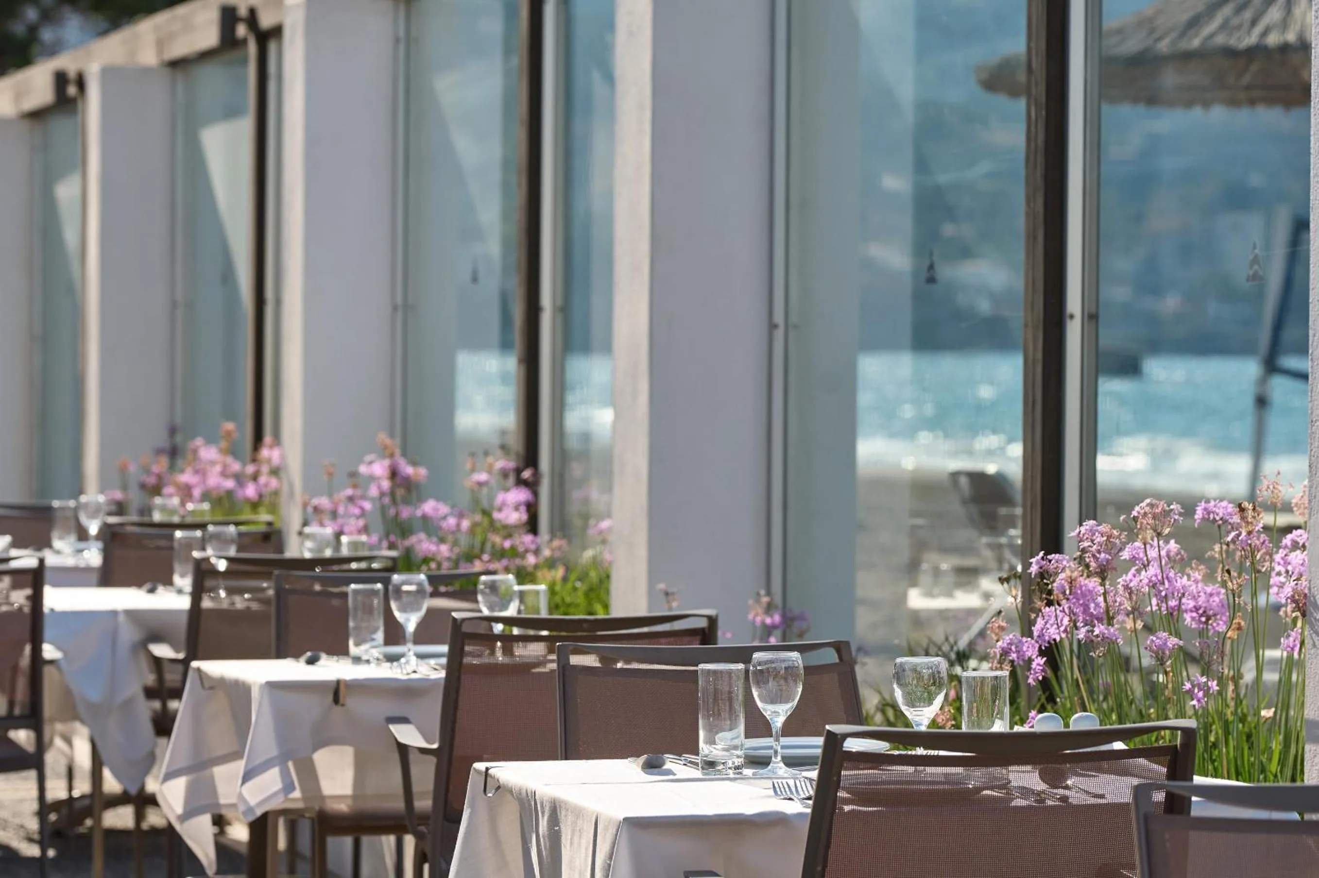 Restaurant/places to eat in Atlantica Akti Zeus Hotel