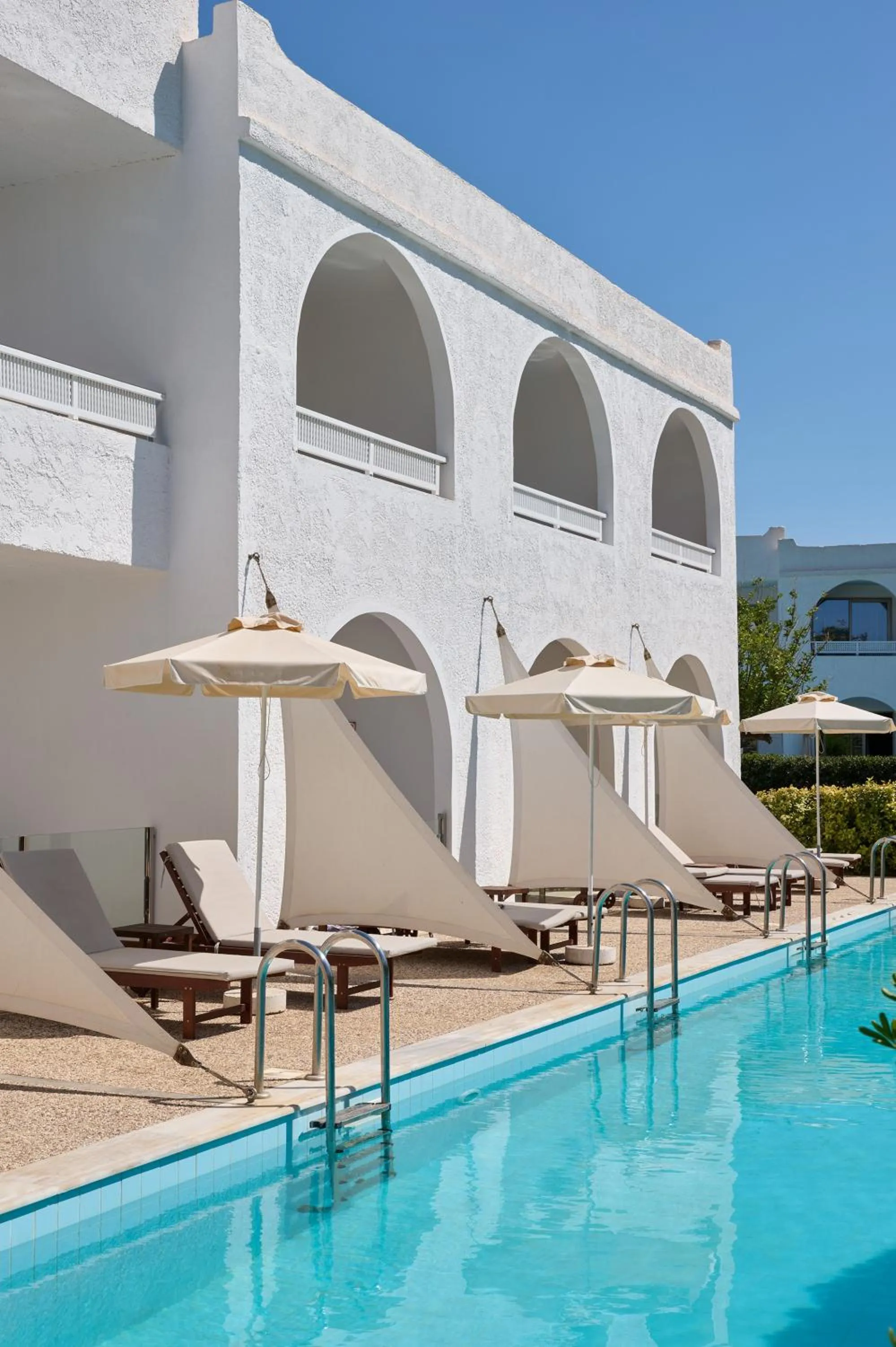 Swimming pool in Atlantica Akti Zeus Hotel