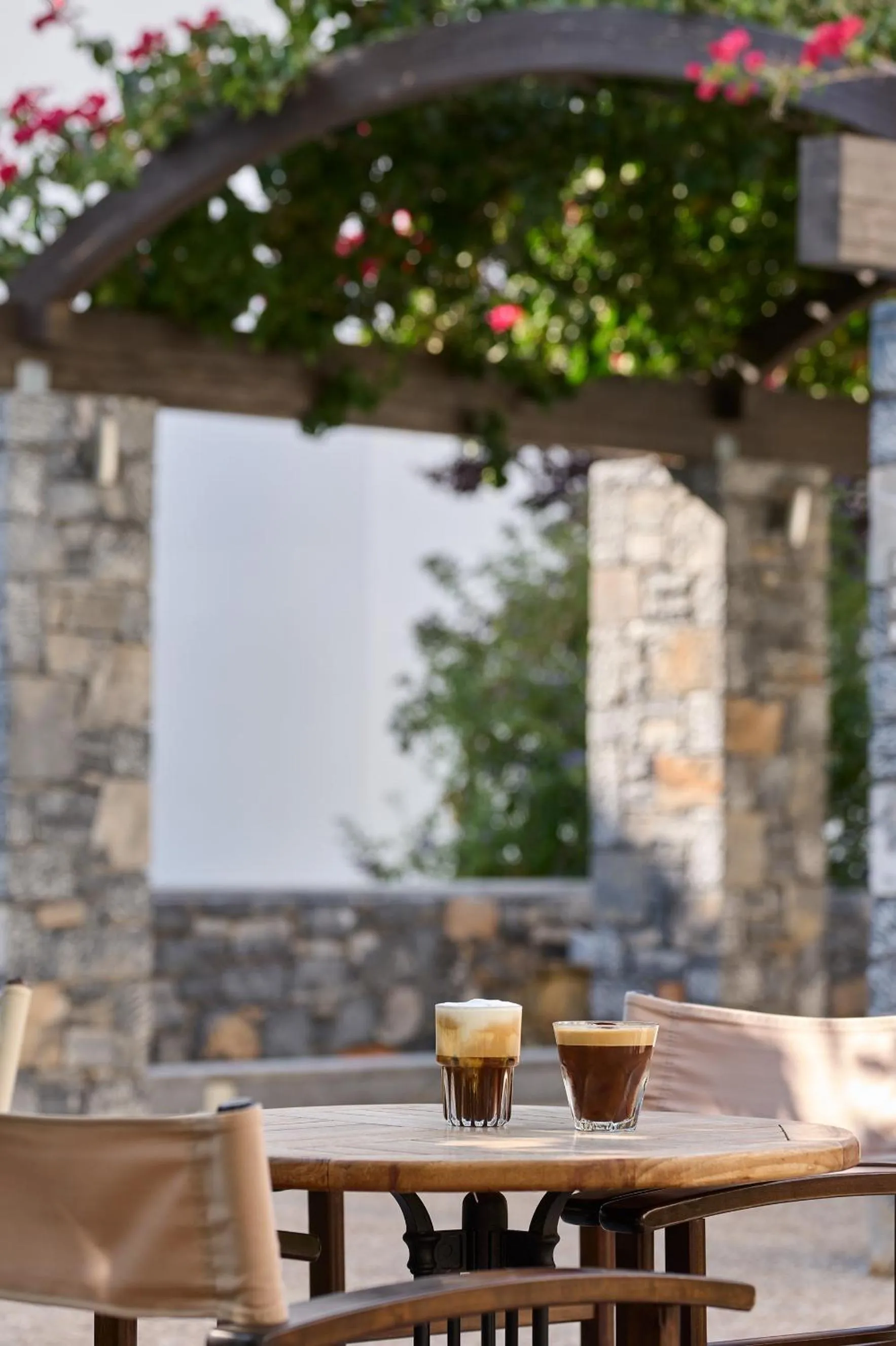 Drinks in Atlantica Akti Zeus Hotel