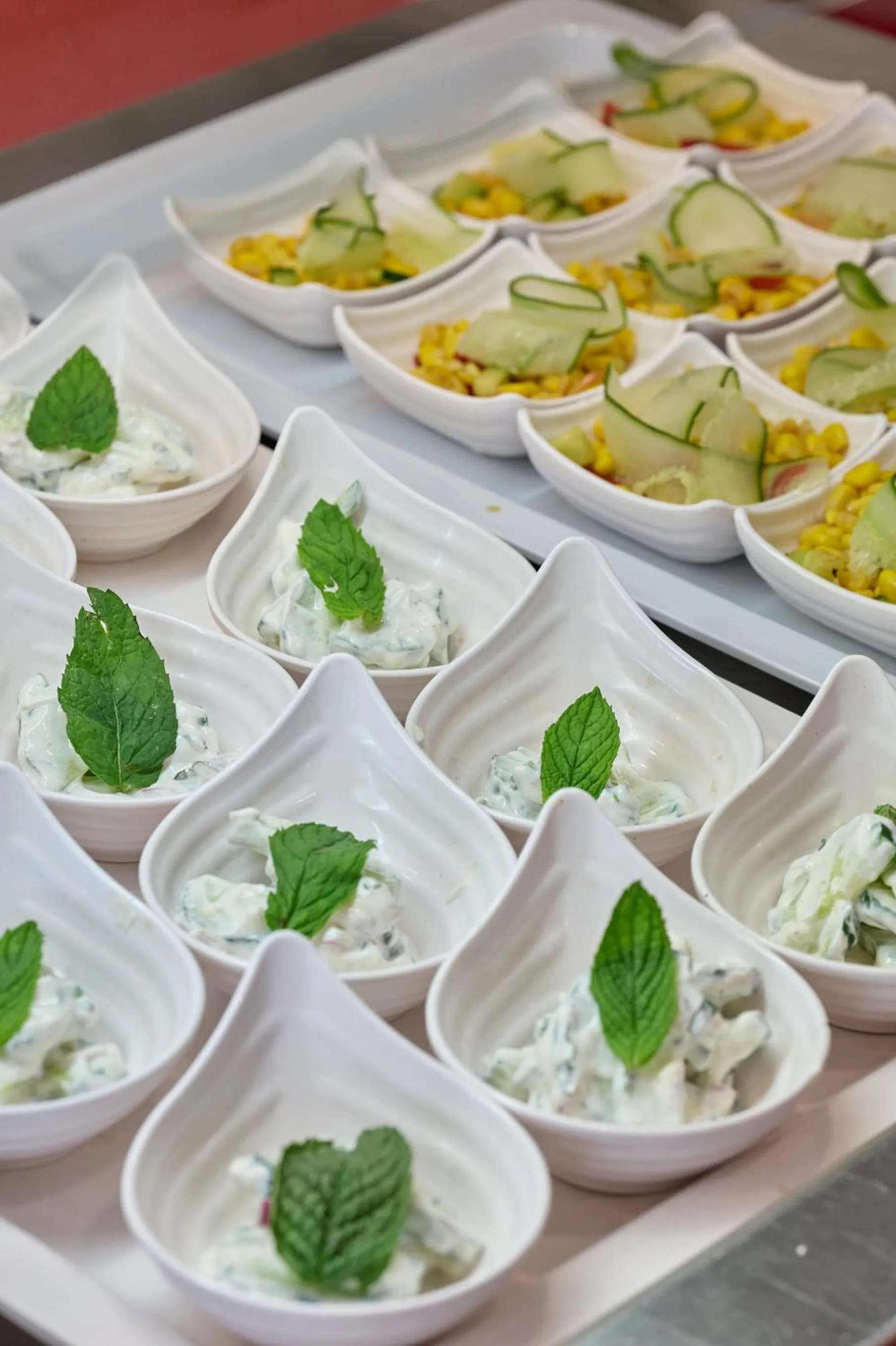 Food in Atlantica Akti Zeus Hotel