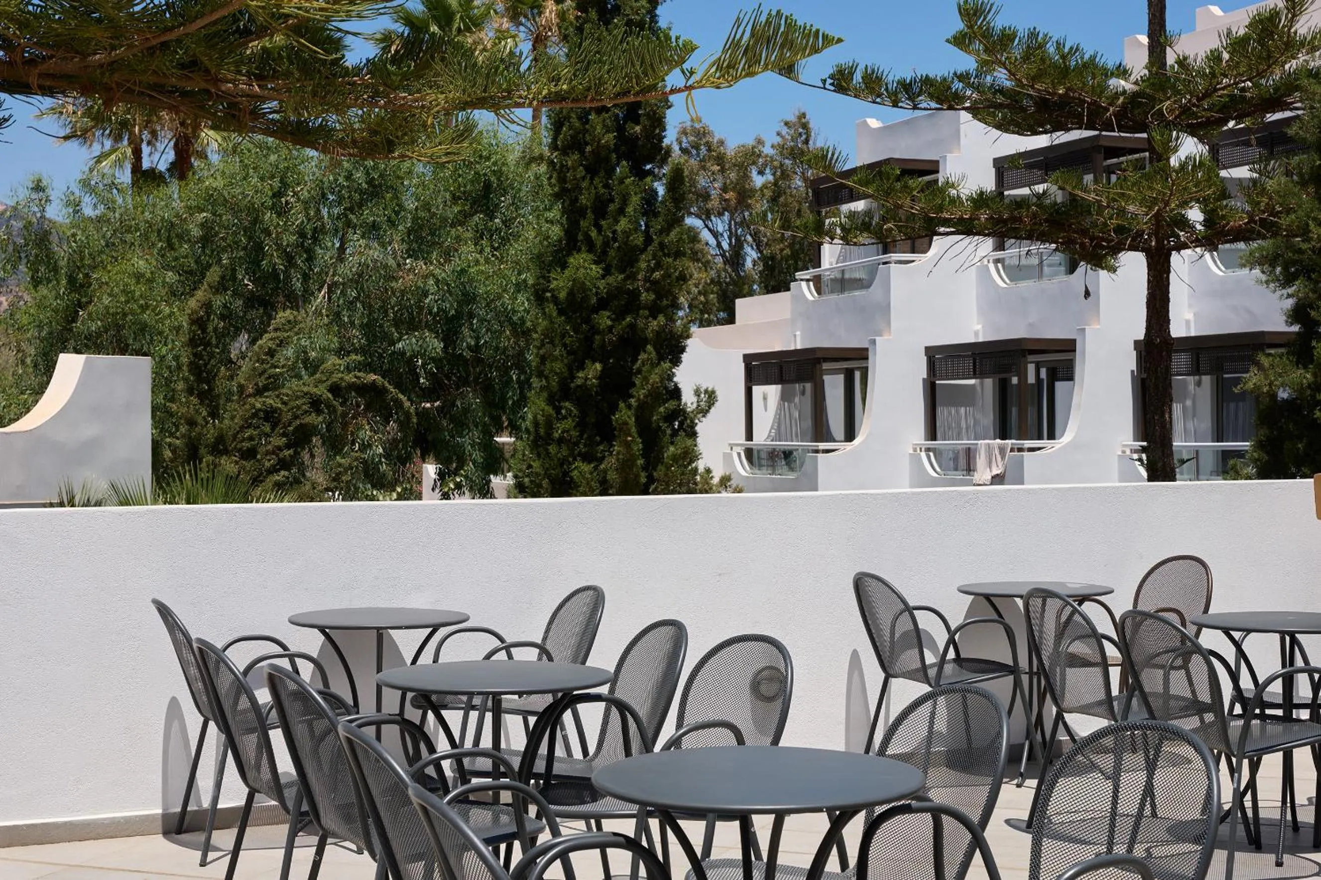Restaurant/places to eat in Atlantica Akti Zeus Hotel