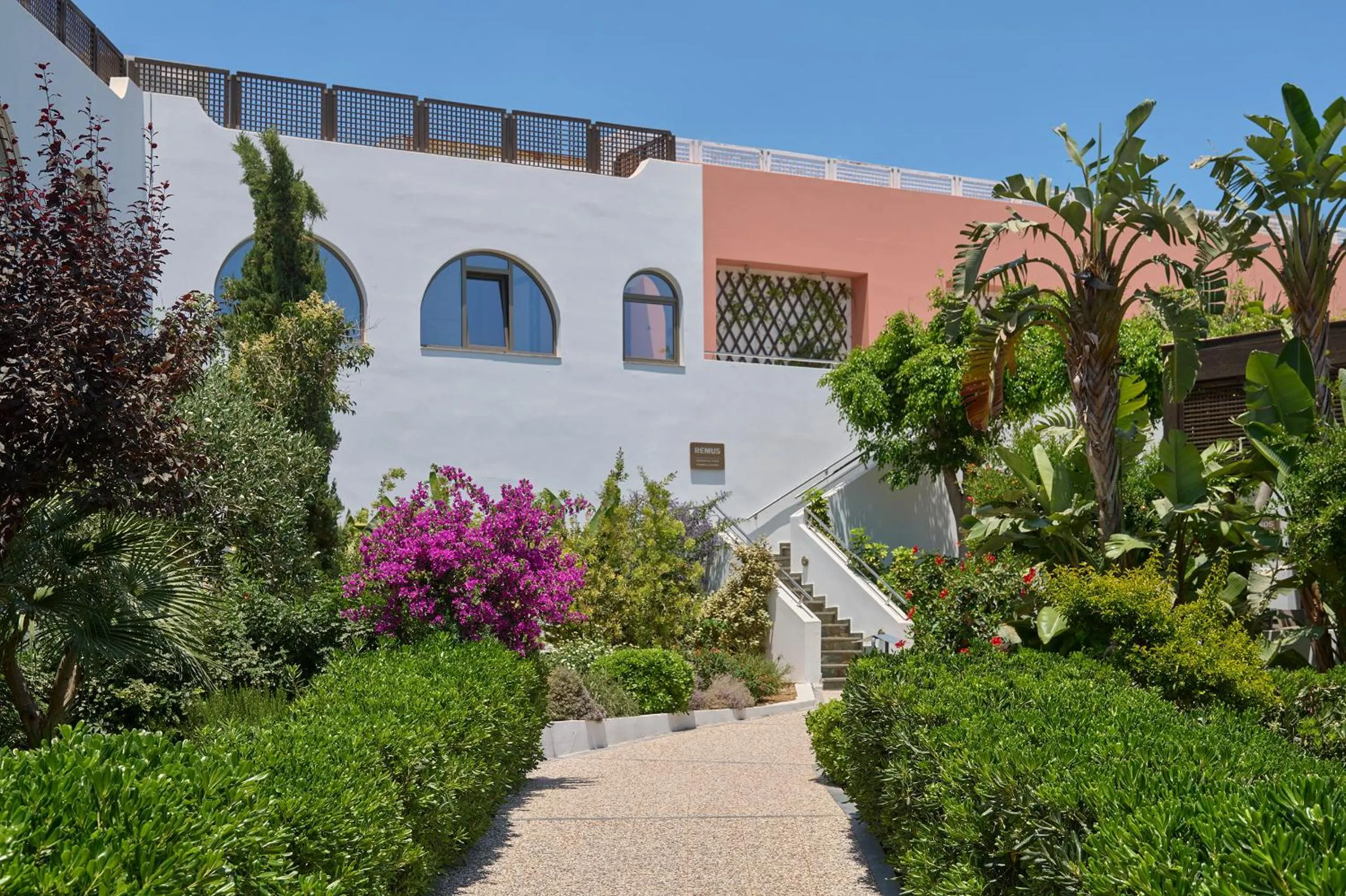 Property building in Atlantica Akti Zeus Hotel