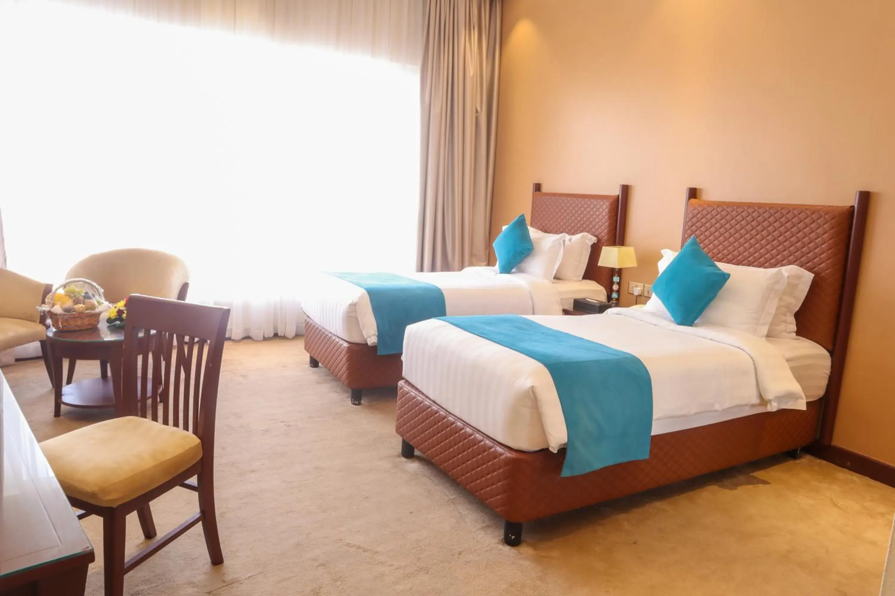 Bedroom, Bed in Palette Luxury Marina View Formerly Happy Days Hotel Bedroom, Bed in Palette Luxury Marina View Formerly Happy Days Hotel