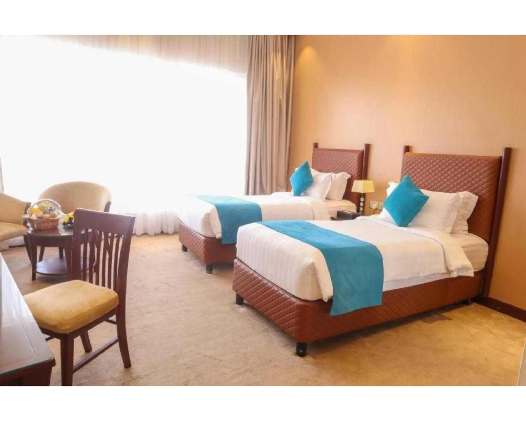 Bed in Palette Luxury Marina View Formerly Happy Days Hotel