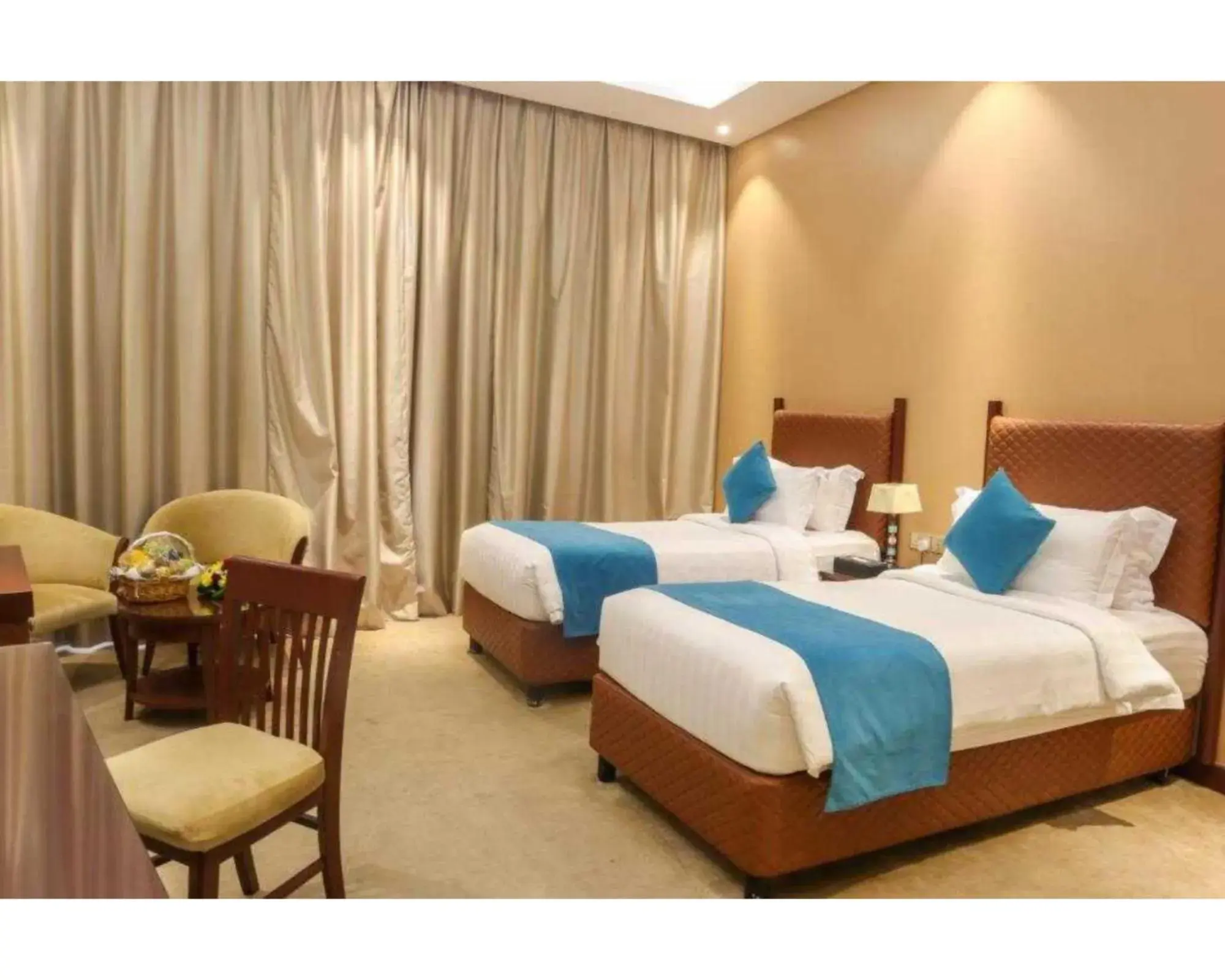 Bedroom, Bed in Palette Luxury Marina View Formerly Happy Days Hotel Bedroom, Bed in Palette Luxury Marina View Formerly Happy Days Hotel