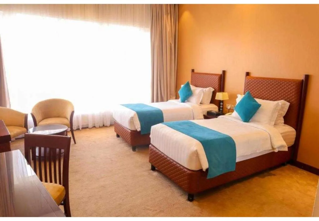 Bed in Palette Luxury Marina View Formerly Happy Days Hotel