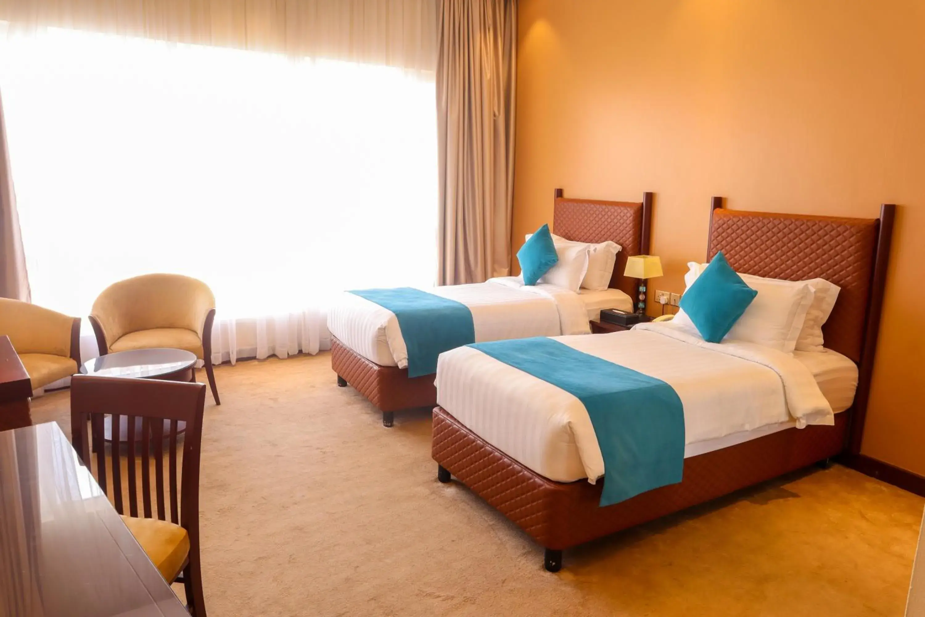 Bed in Palette Luxury Marina View Formerly Happy Days Hotel Bed in Palette Luxury Marina View Formerly Happy Days Hotel