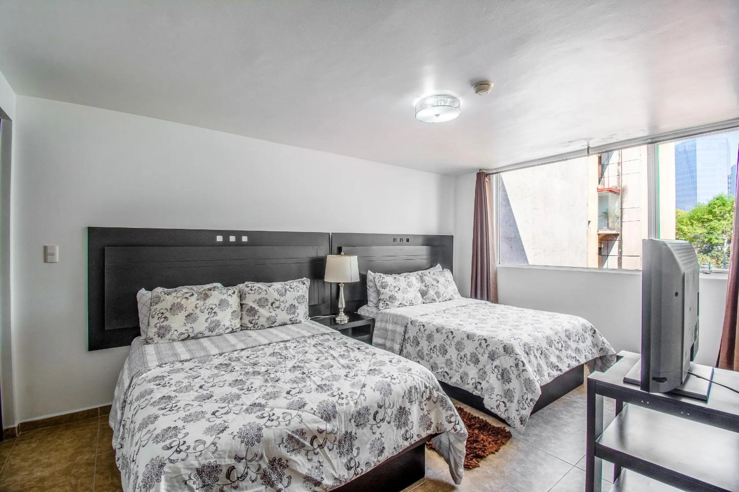 Bed in Suites 259 Condesa