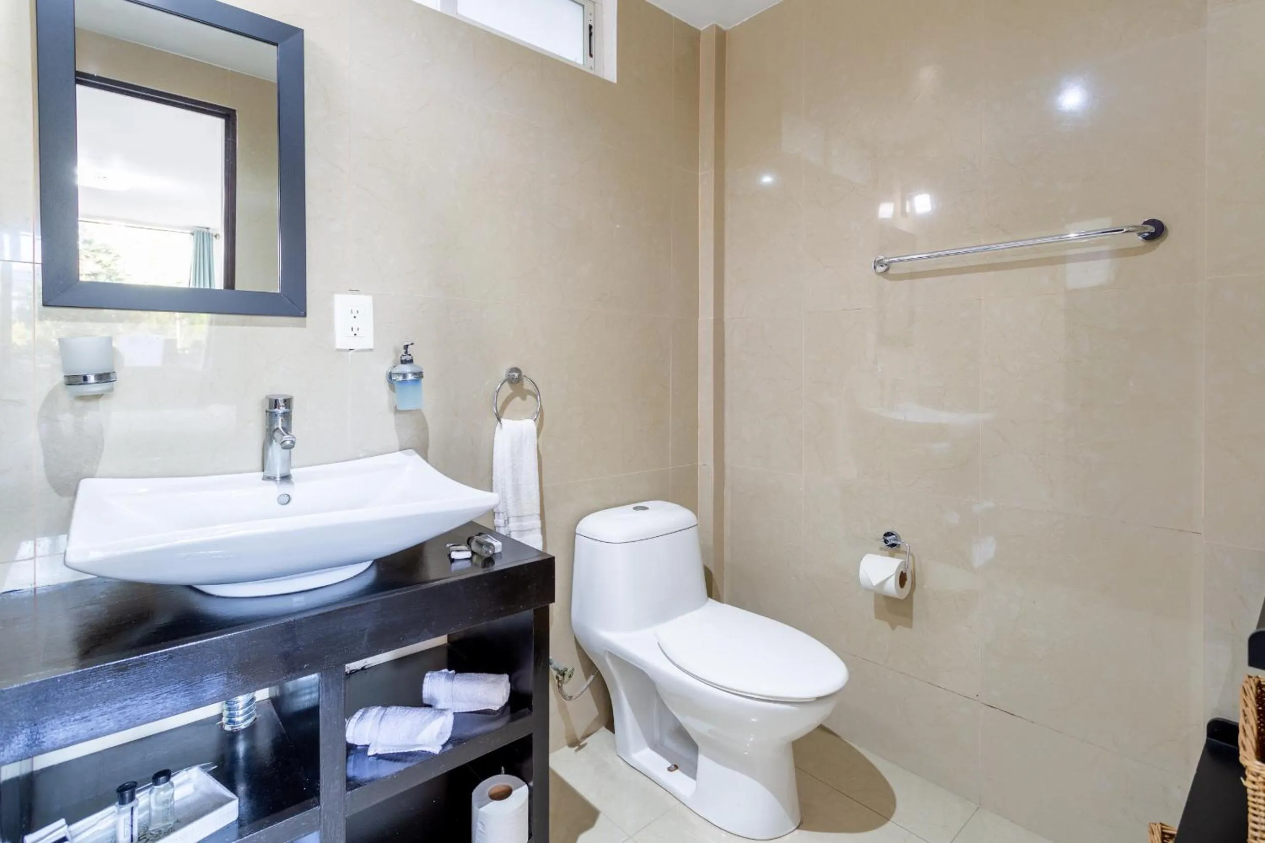 Shower in Suites 259 Condesa