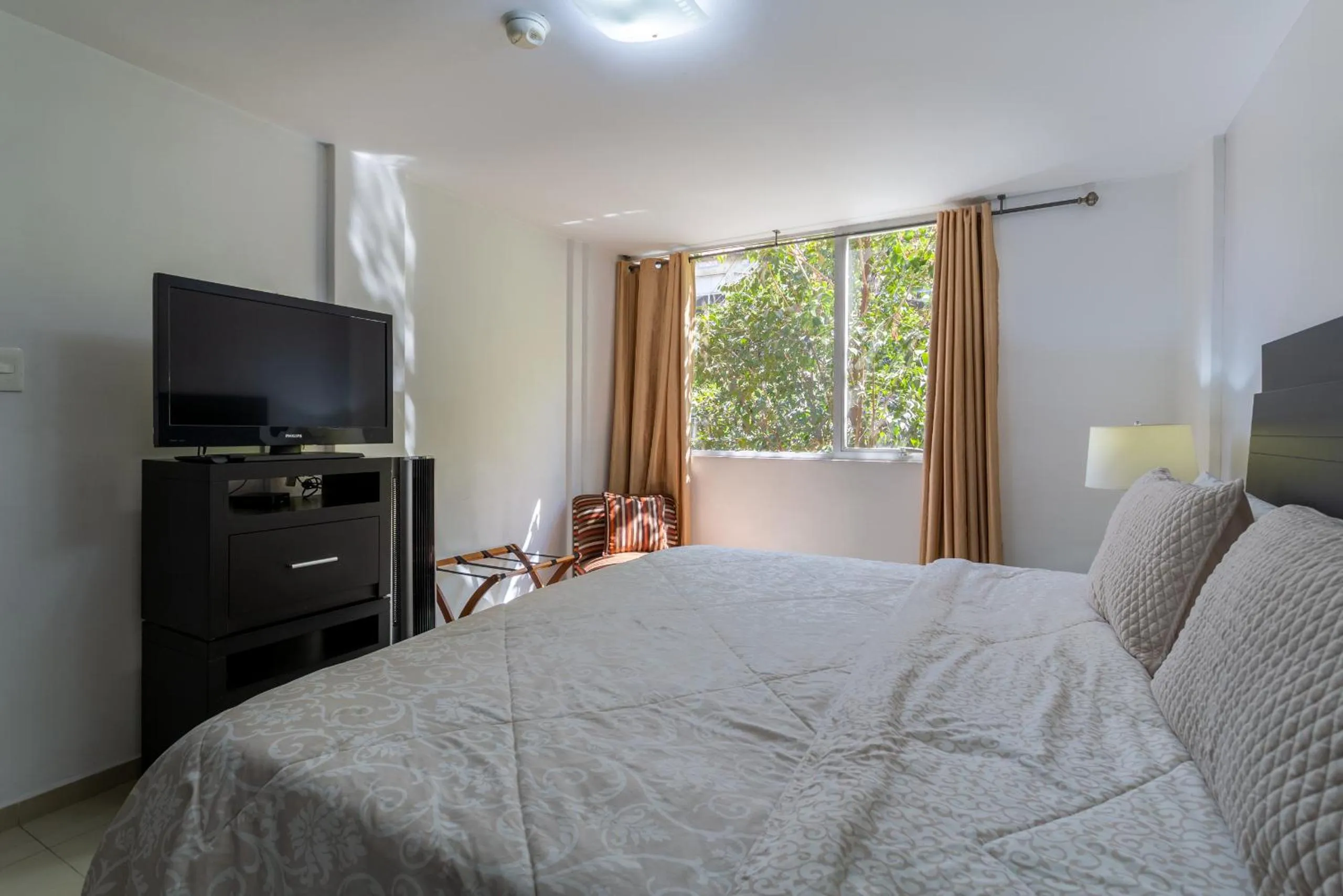 Bed in Suites 259 Condesa