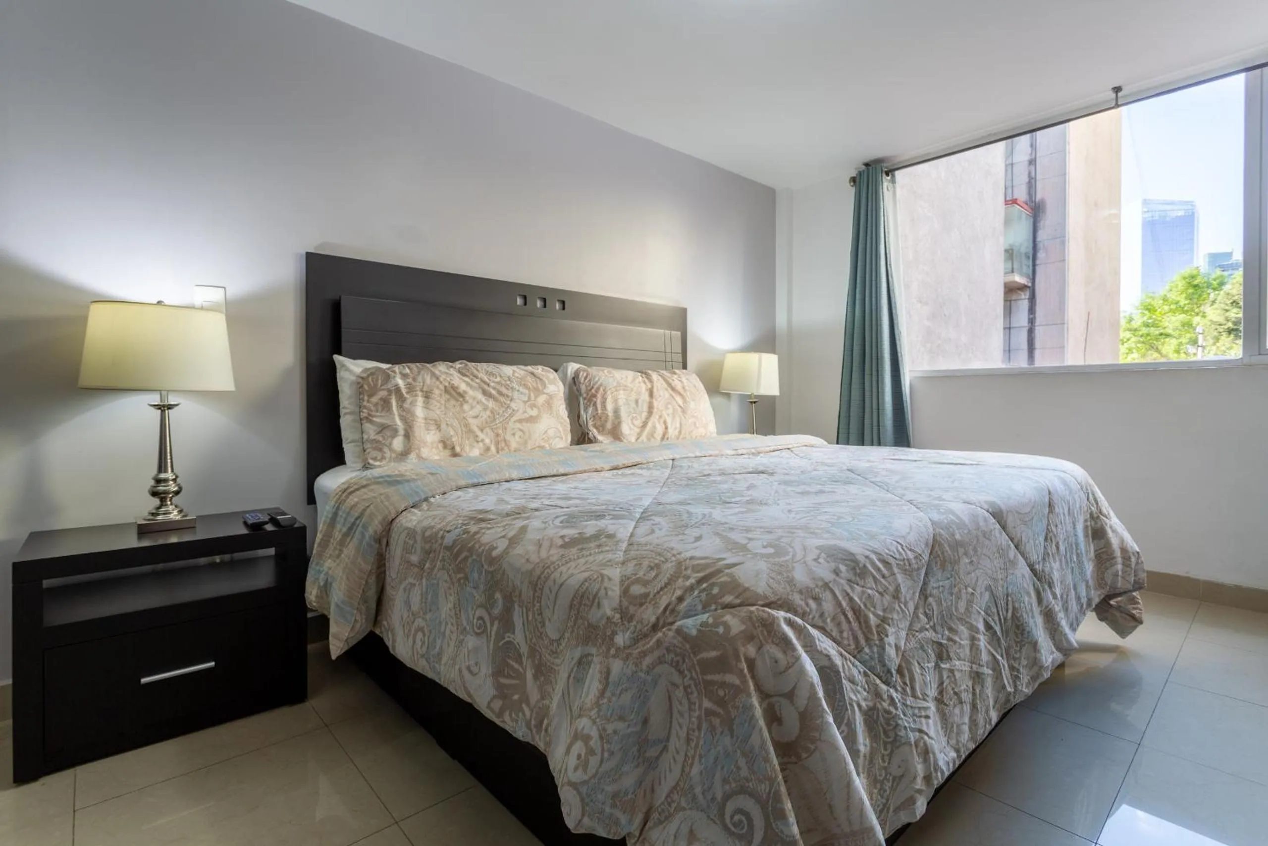 Bed in Suites 259 Condesa