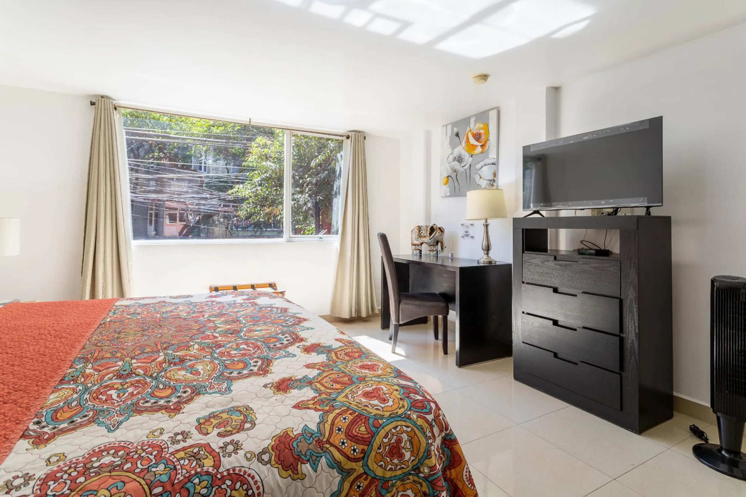 Bed in Suites 259 Condesa