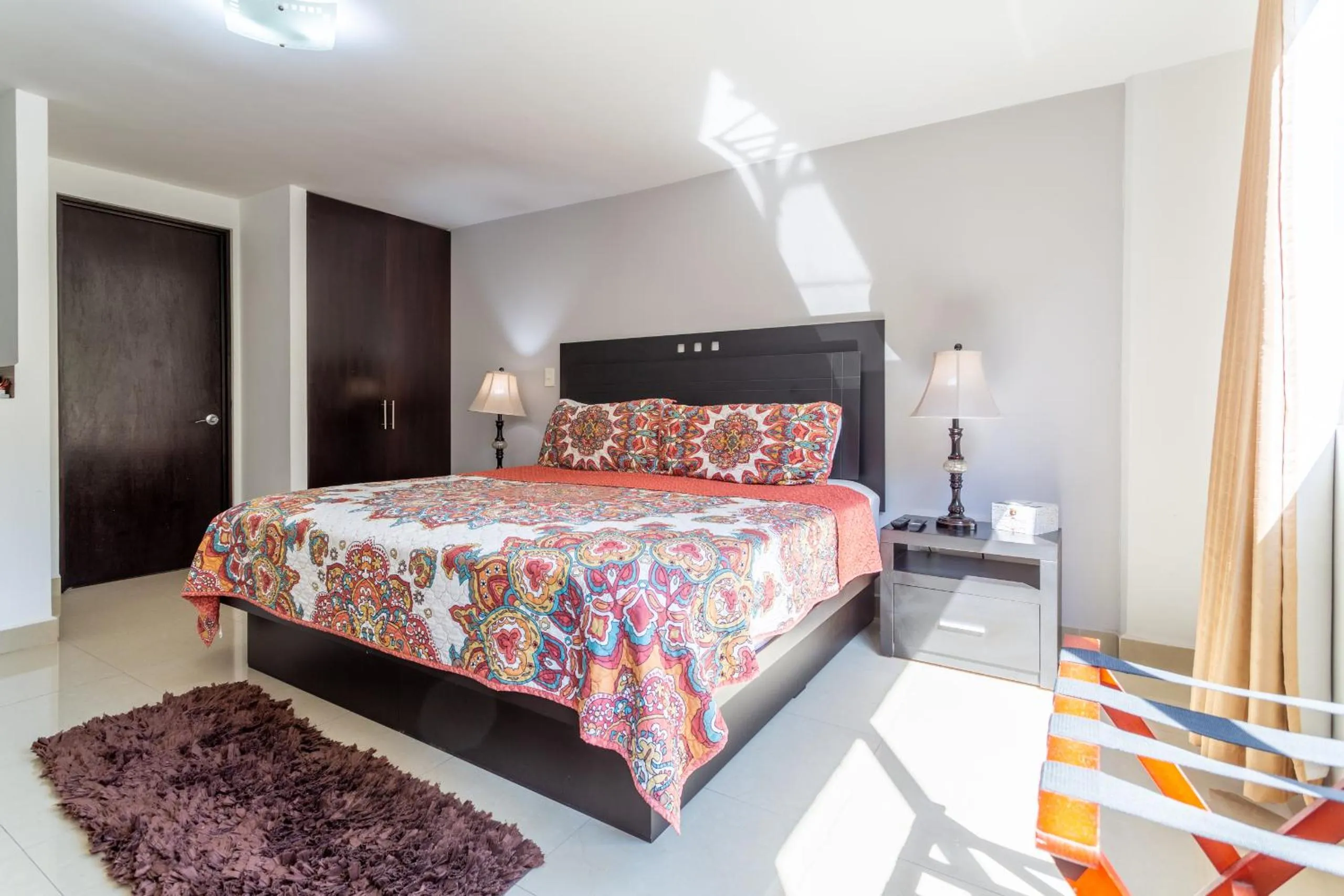 Bed in Suites 259 Condesa
