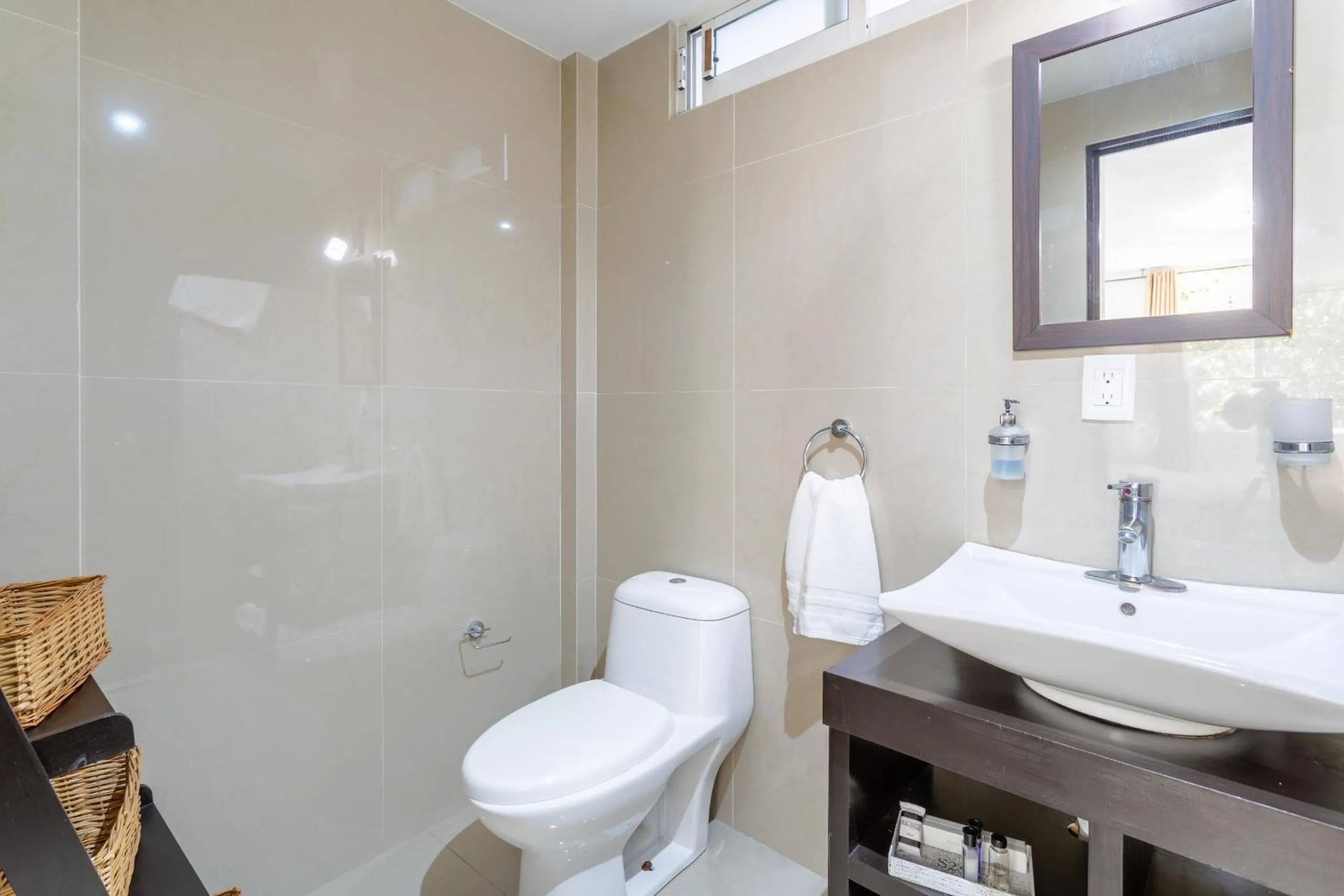 Shower in Suites 259 Condesa