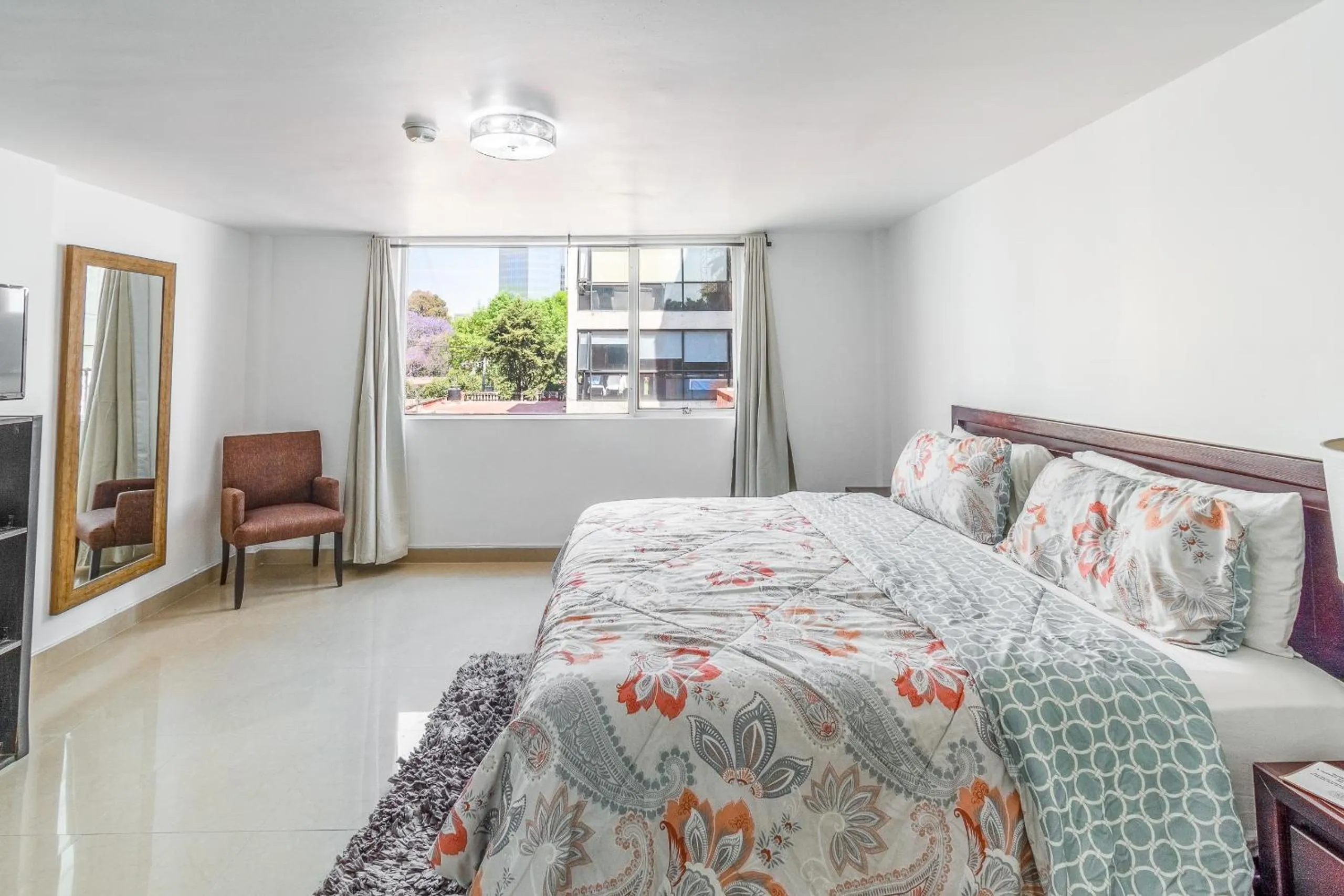 Bed in Suites 259 Condesa