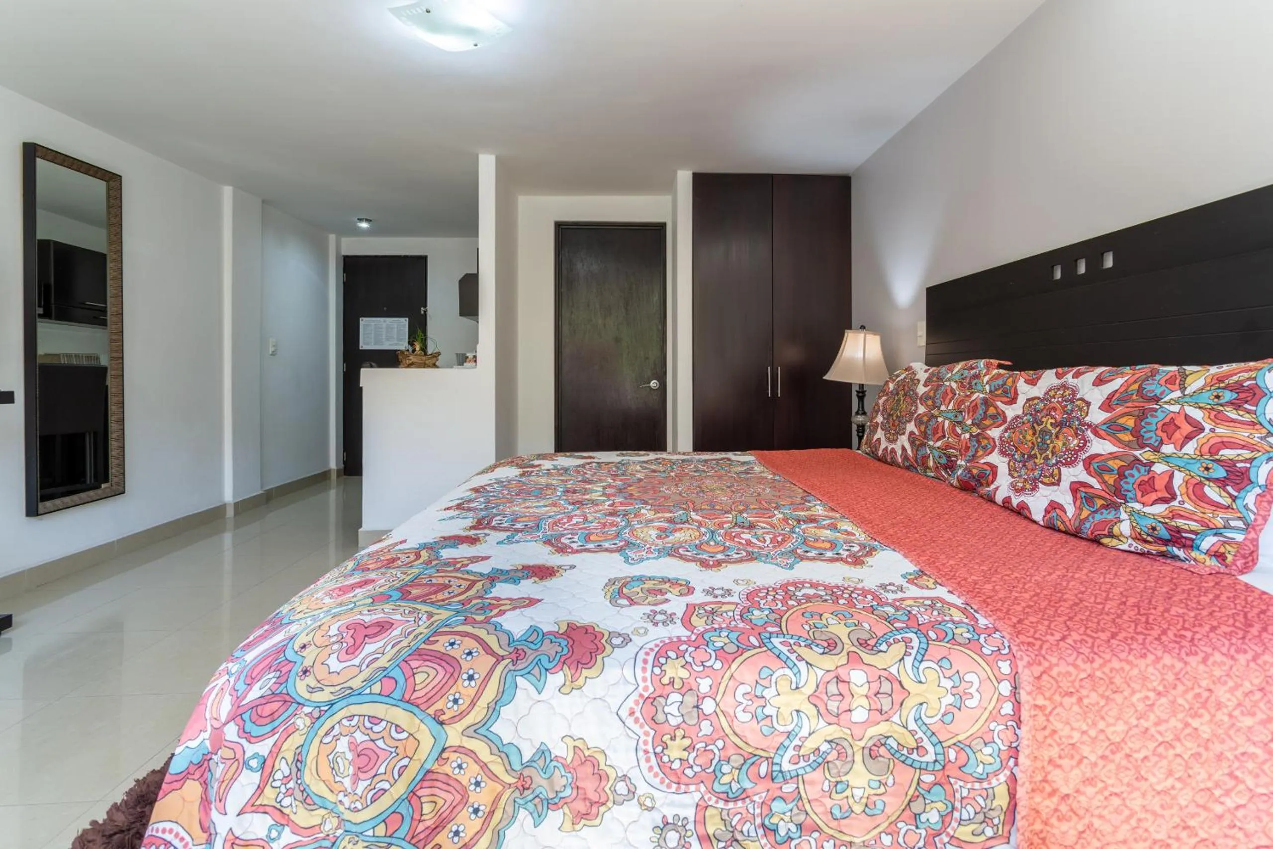 Bed in Suites 259 Condesa