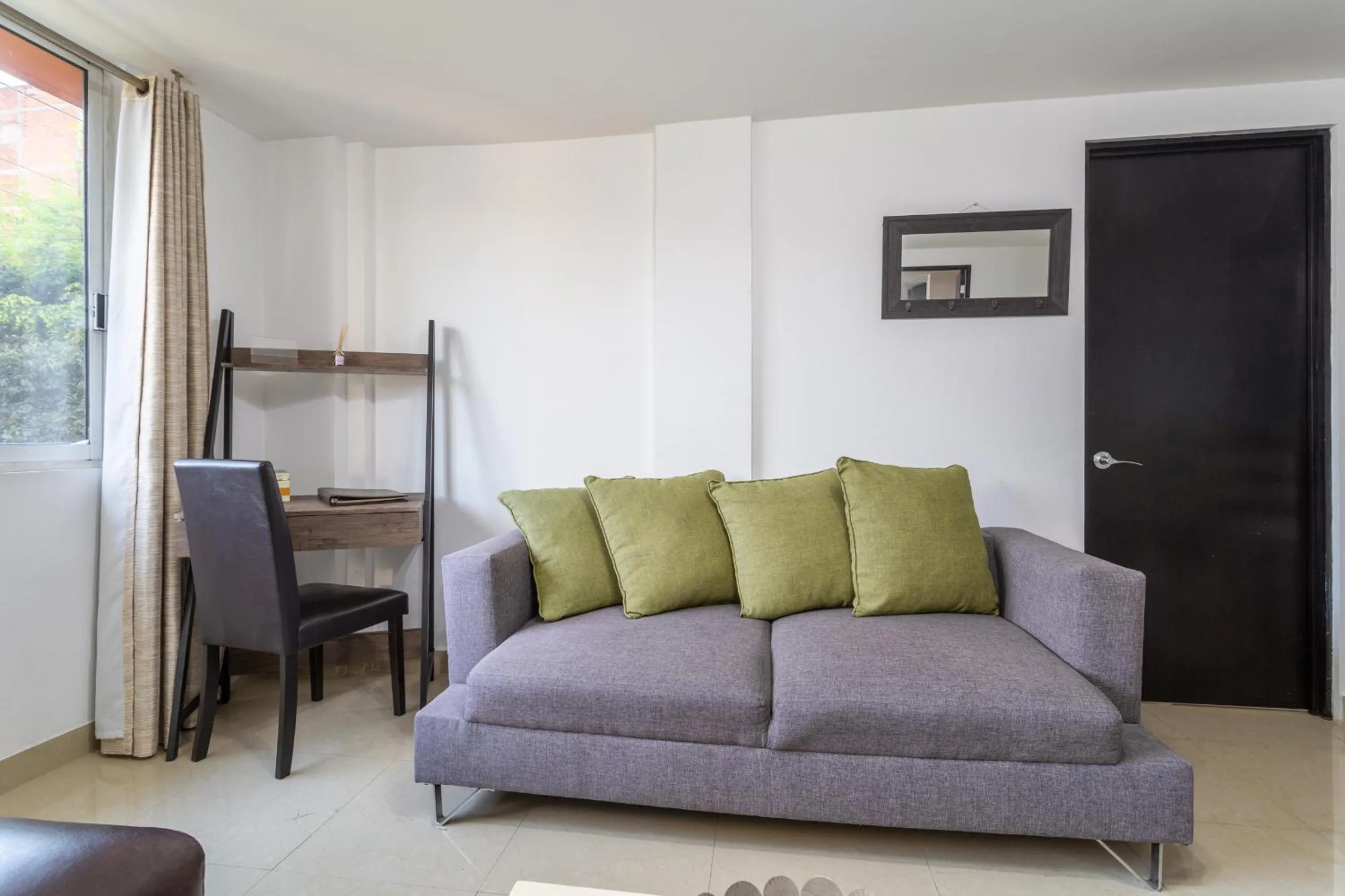 Living room in Suites 259 Condesa