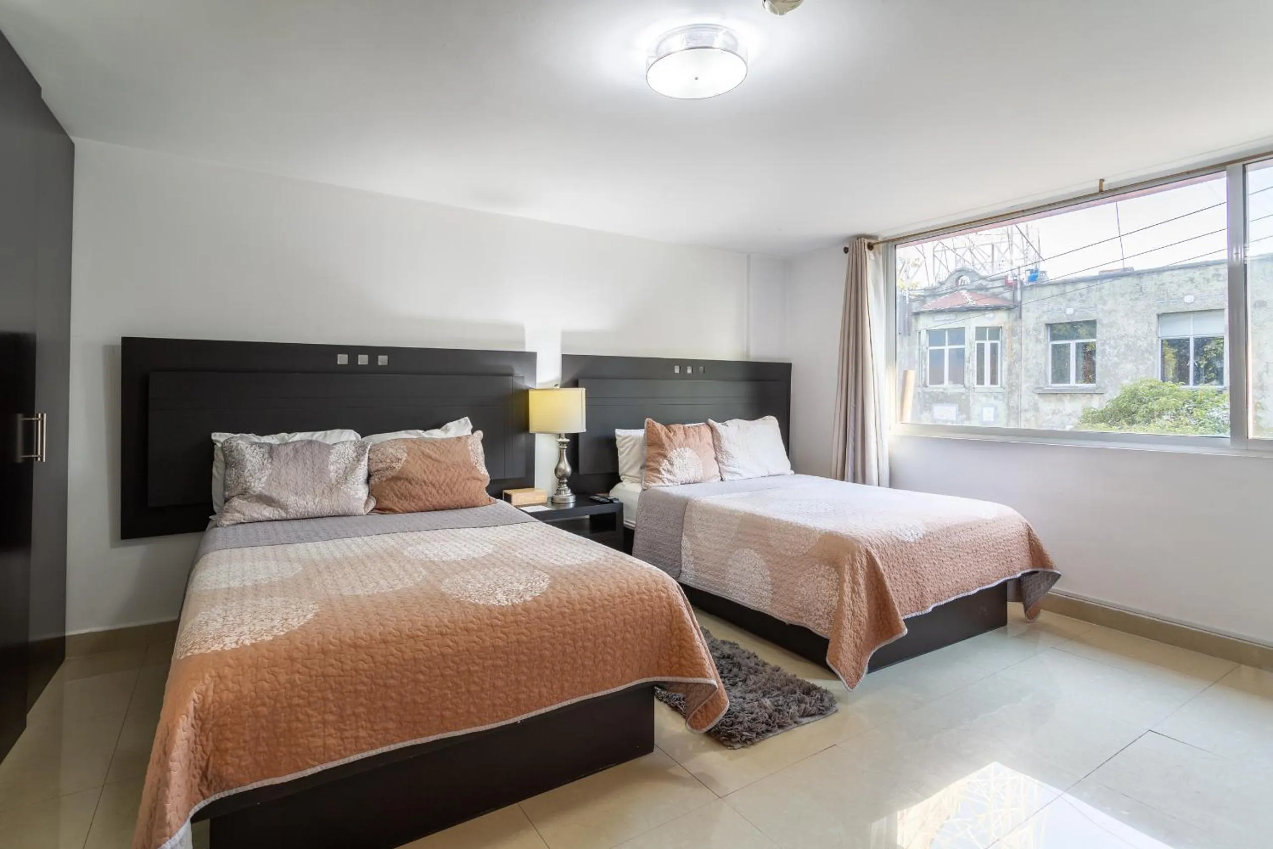 Bed in Suites 259 Condesa