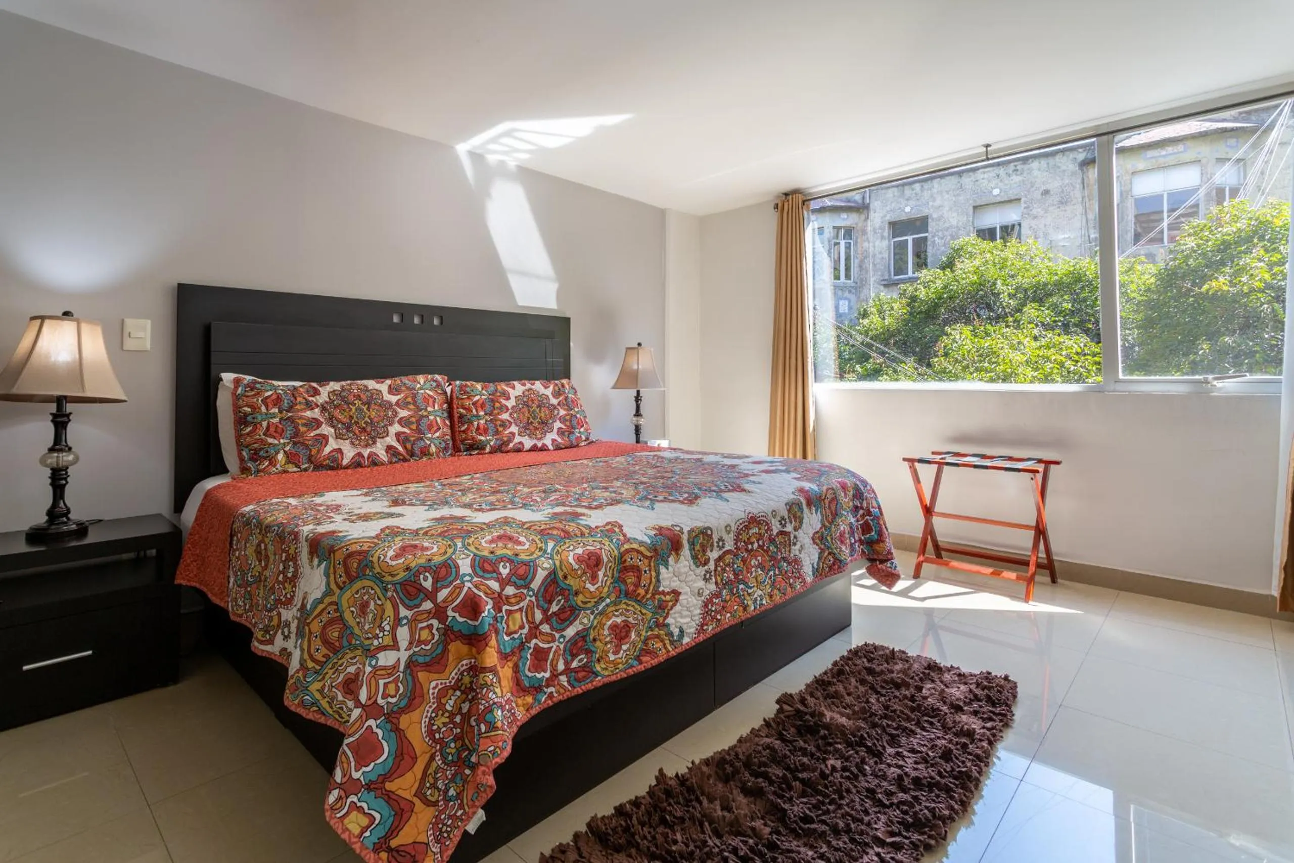Bed in Suites 259 Condesa