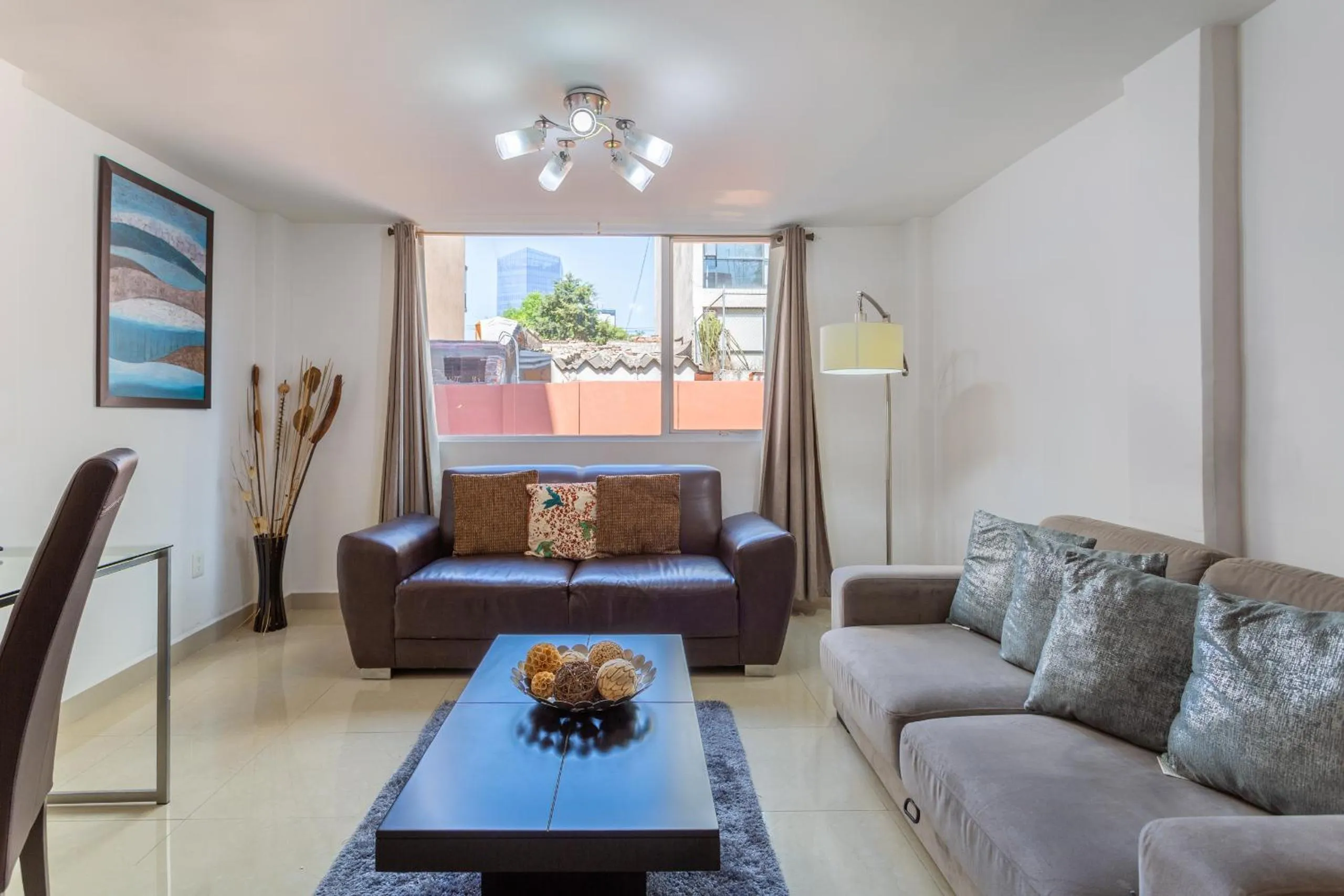 Bird's eye view in Suites 259 Condesa