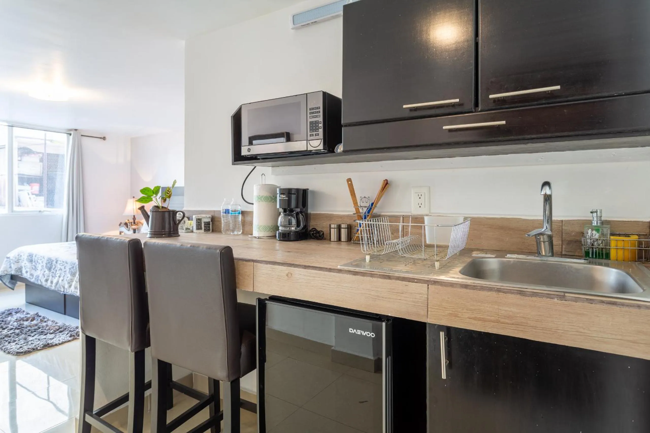 Bed in Suites 259 Condesa