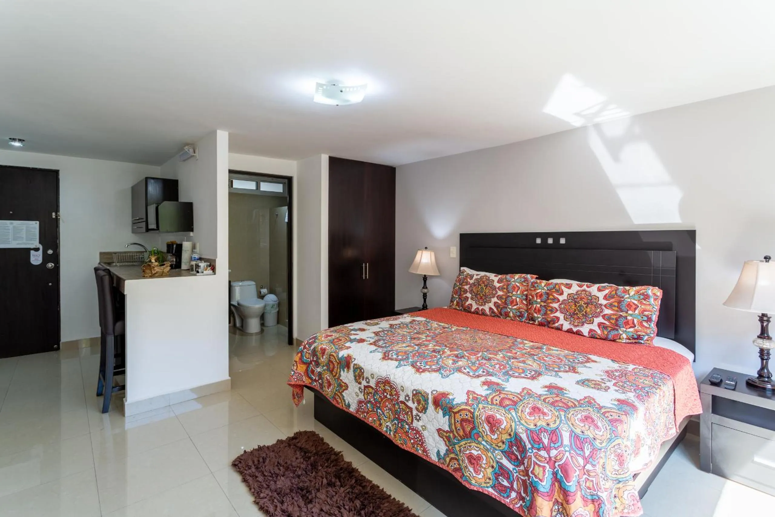 Bed in Suites 259 Condesa