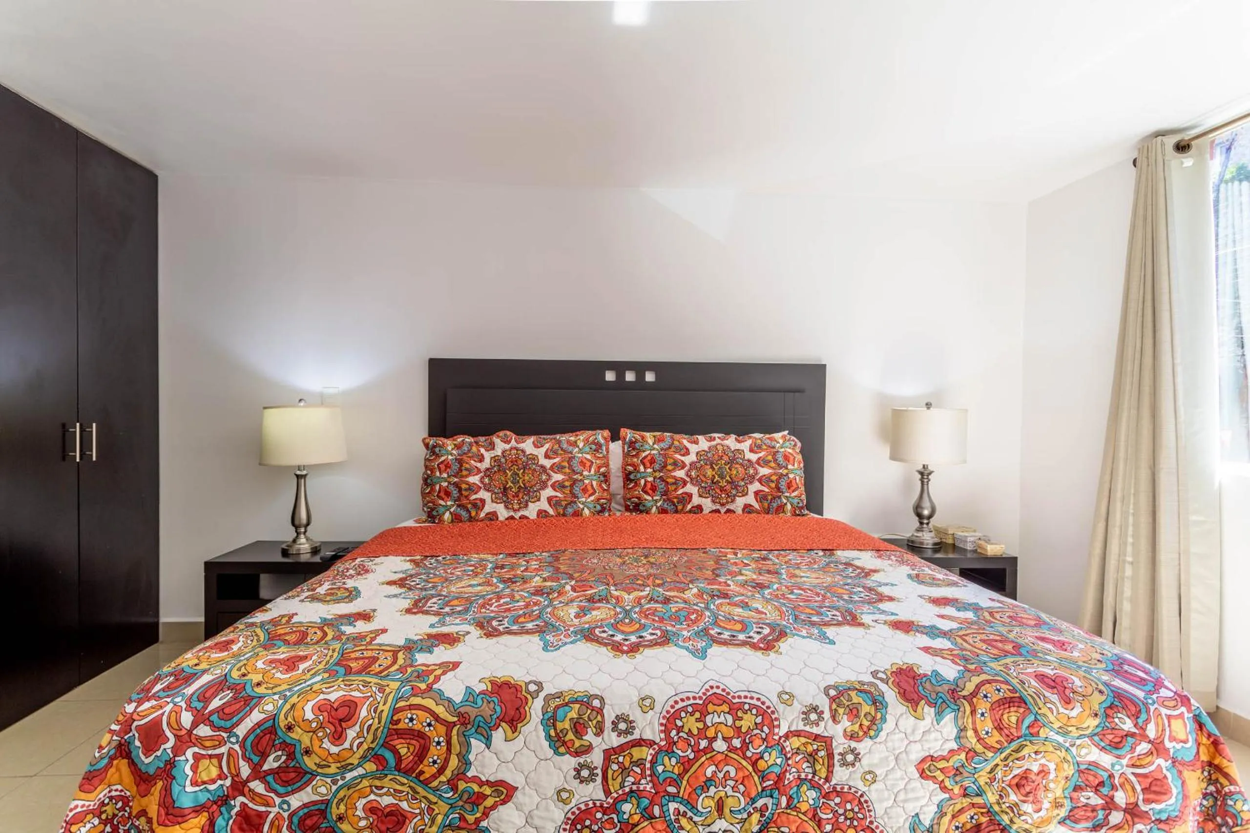 Bed in Suites 259 Condesa