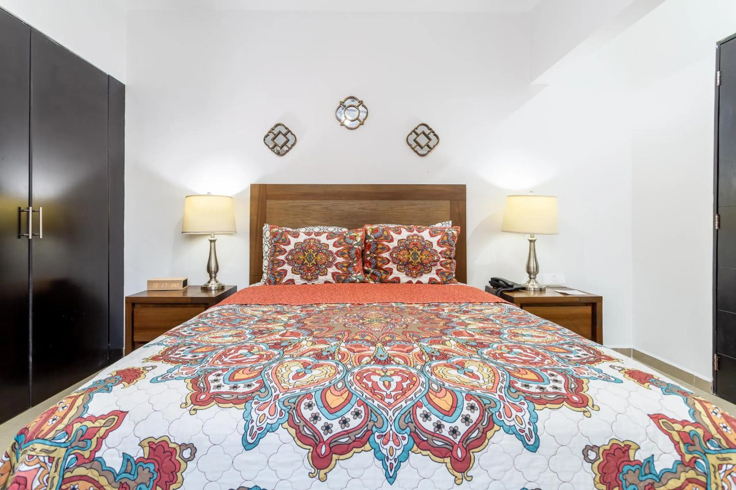 Bed in Suites 259 Condesa