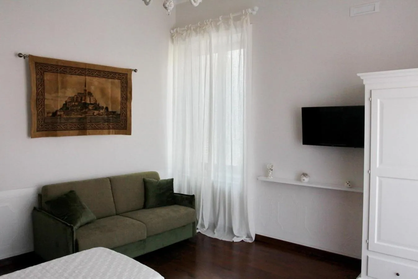 Bed in Casa Parthenope