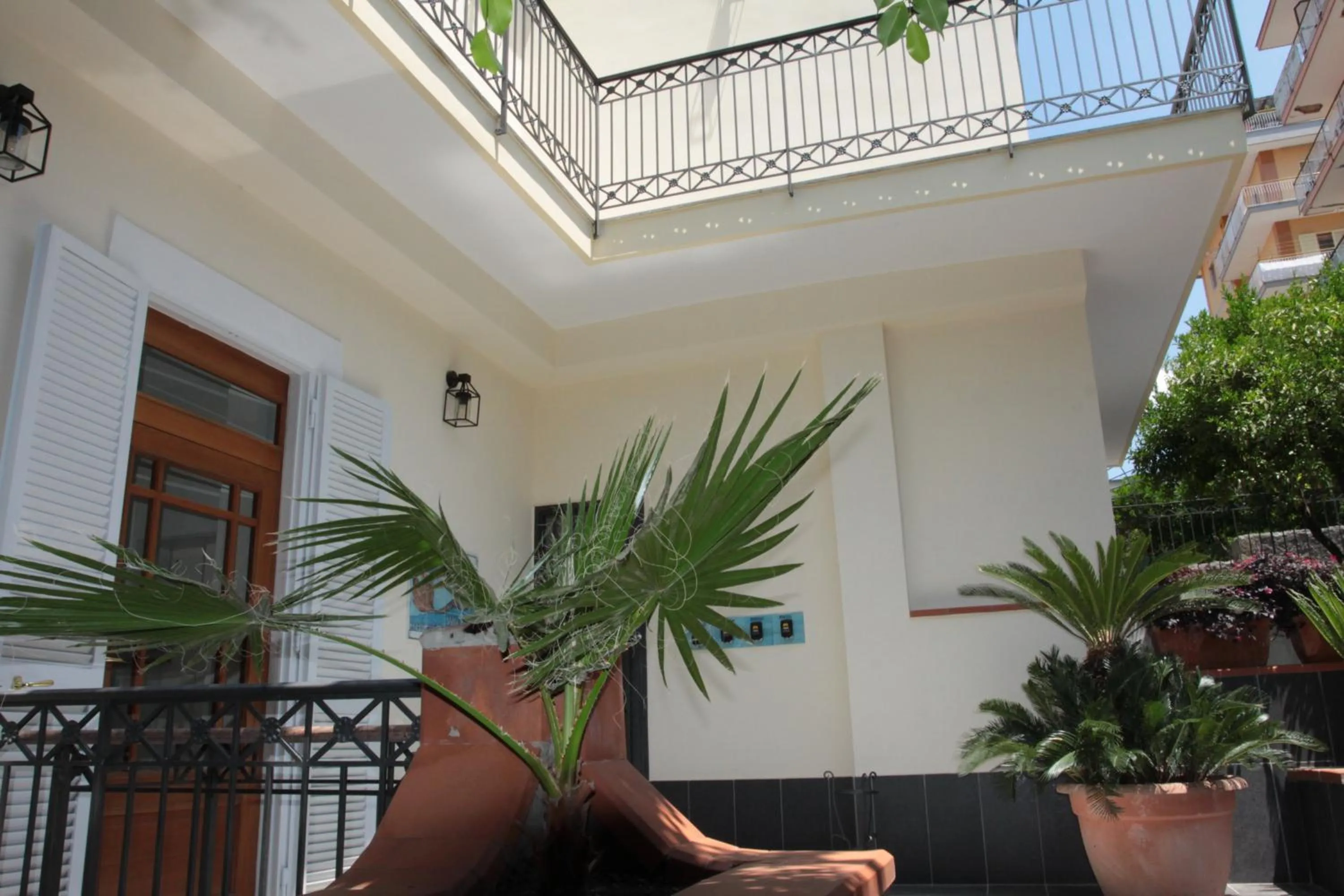 Garden in Casa Parthenope