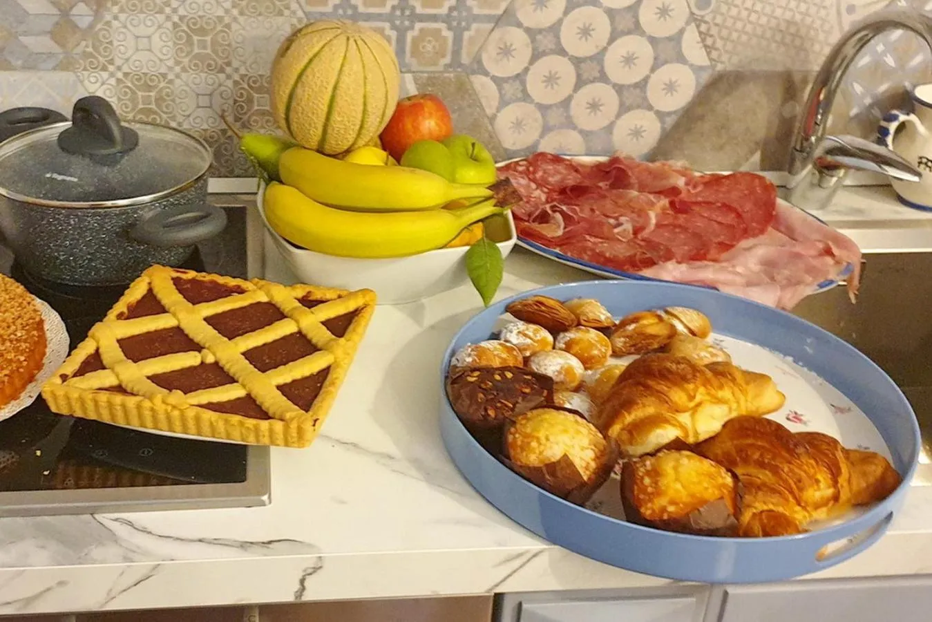 Breakfast in Casa Parthenope
