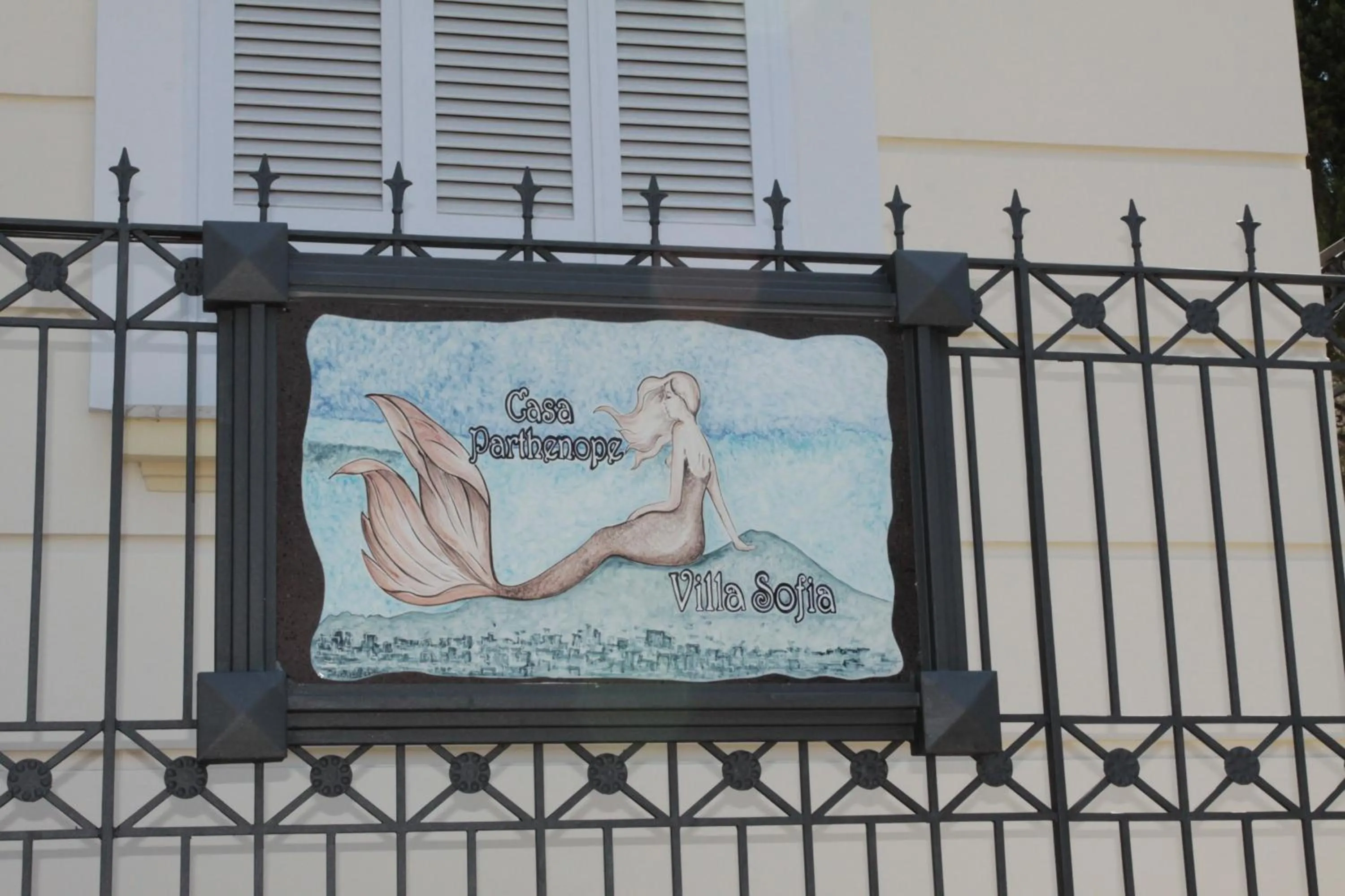 Property logo or sign in Casa Parthenope