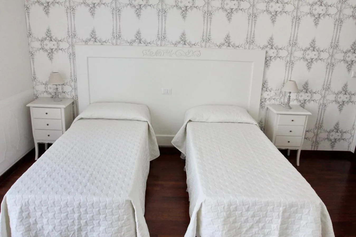 Bed in Casa Parthenope