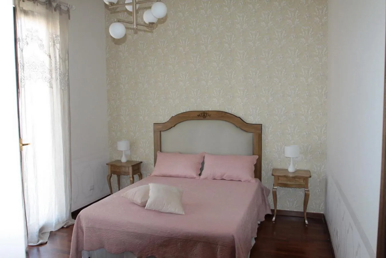 Bedroom, Bed in Casa Parthenope