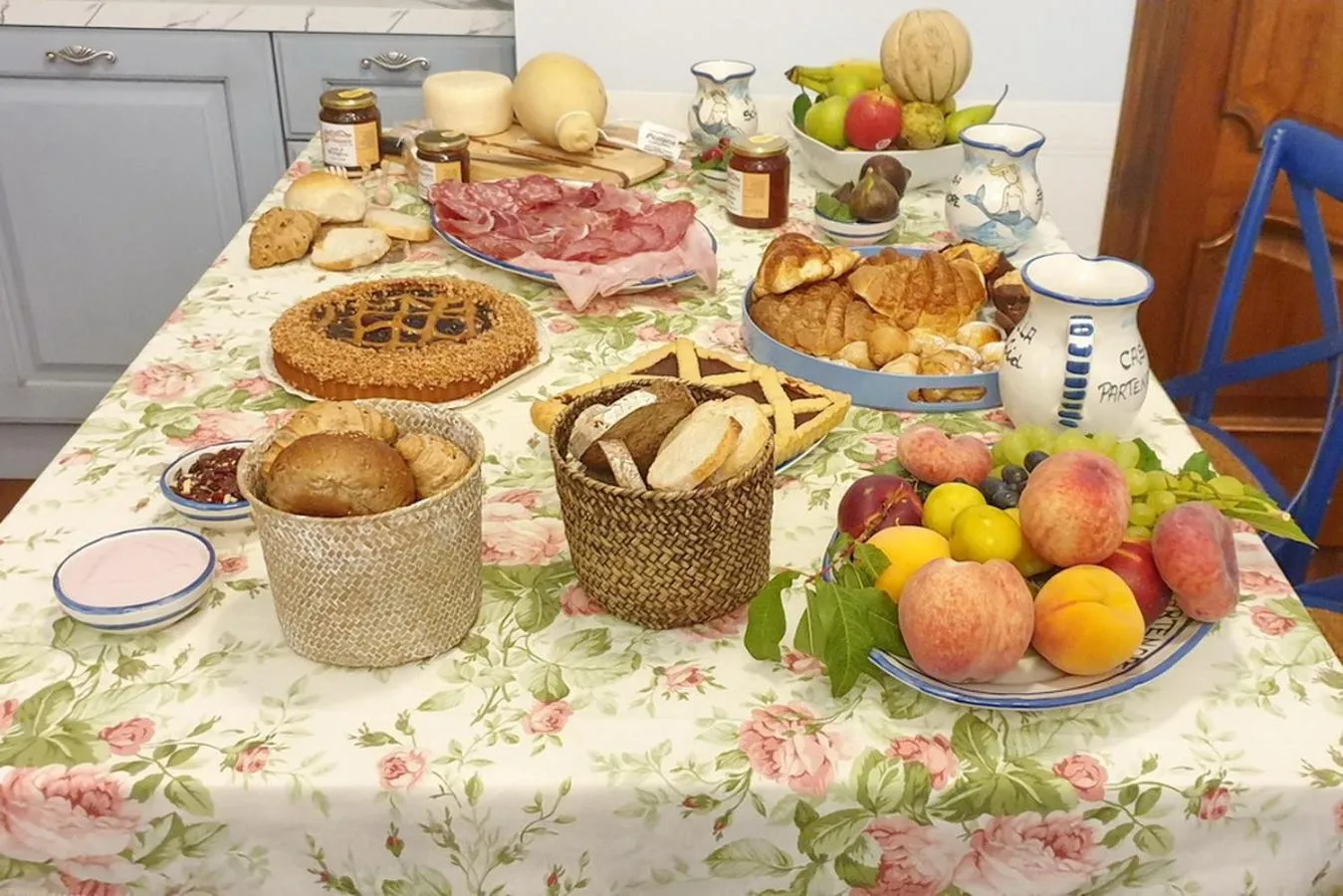 Breakfast in Casa Parthenope