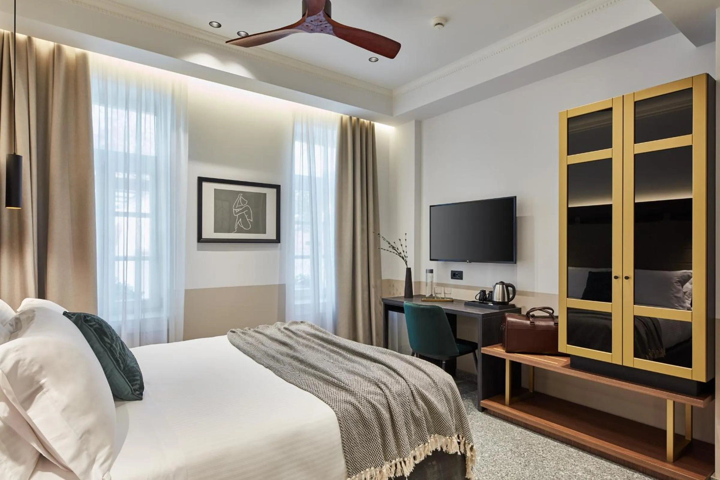 Bedroom, Bed in Λιθεία-Lithia