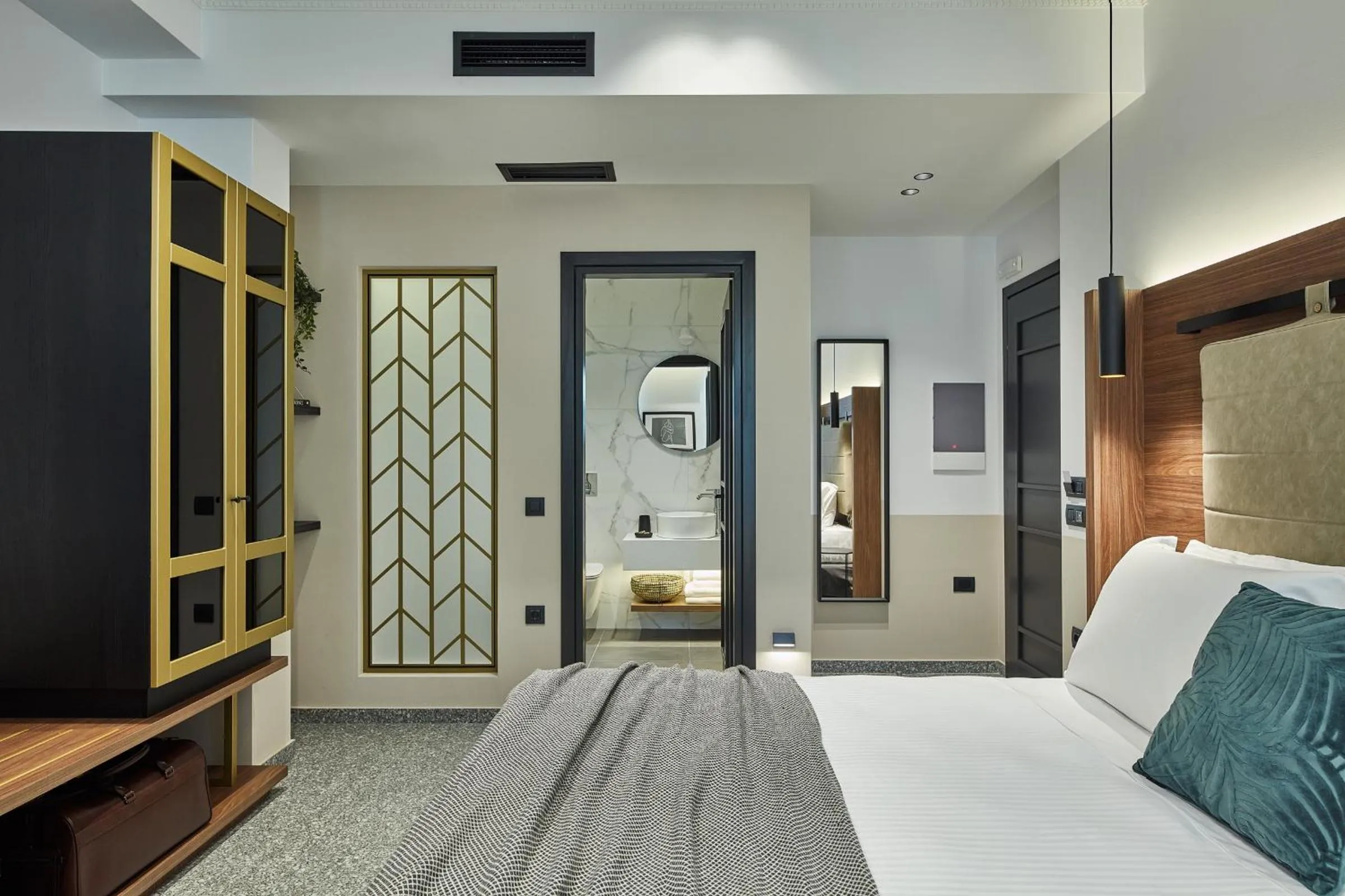 Bedroom, Bed in Λιθεία-Lithia