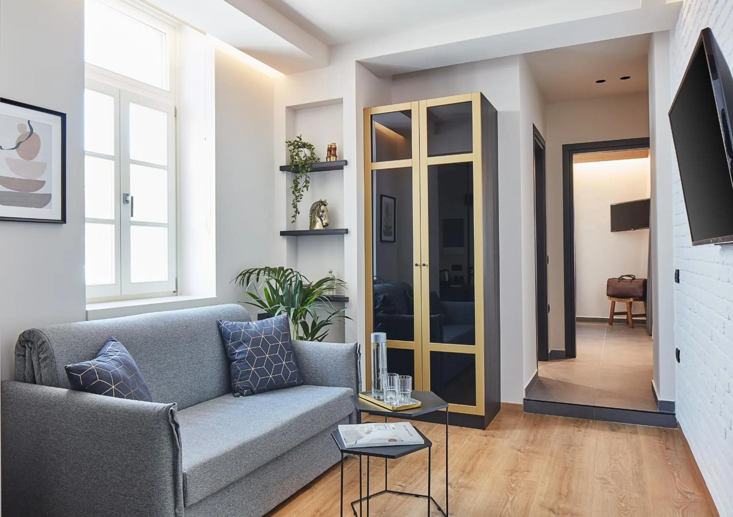 Seating area in Λιθεία-Lithia