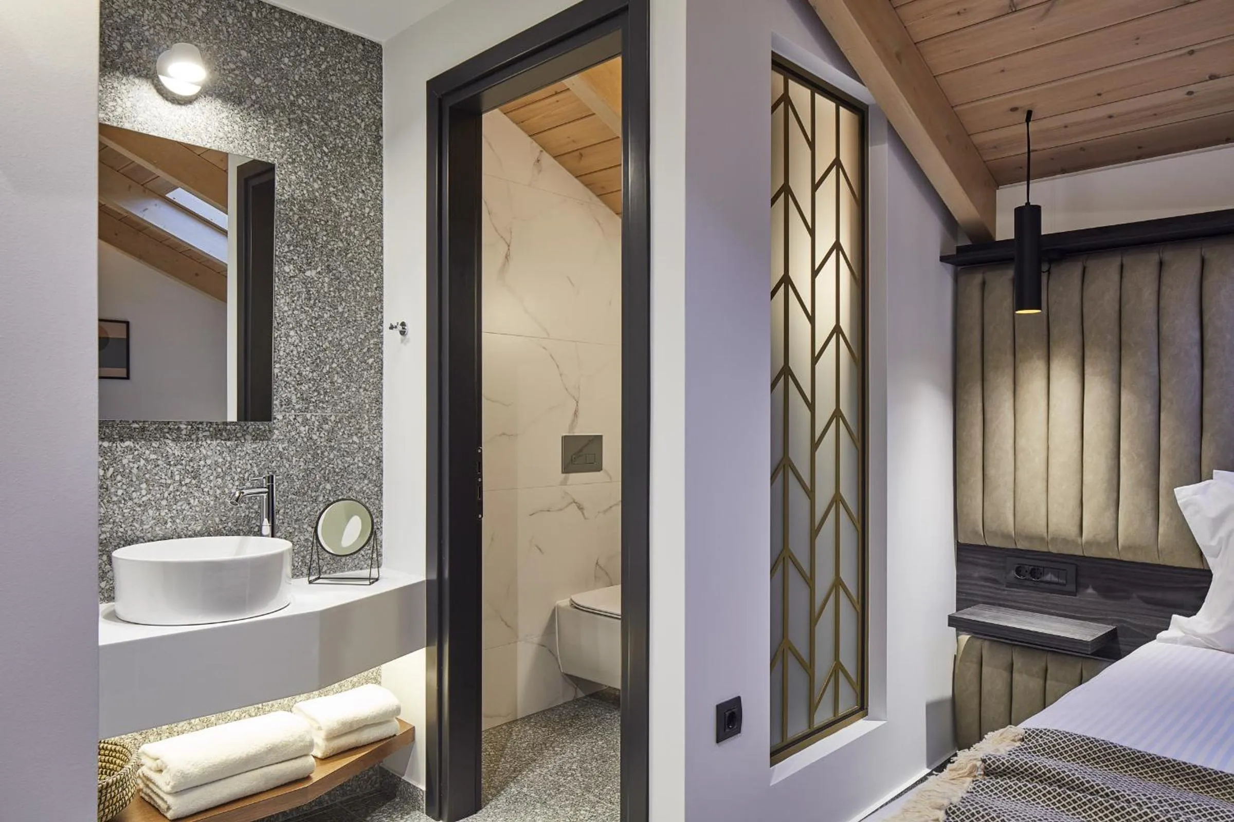 Toilet, Bed in Λιθεία-Lithia