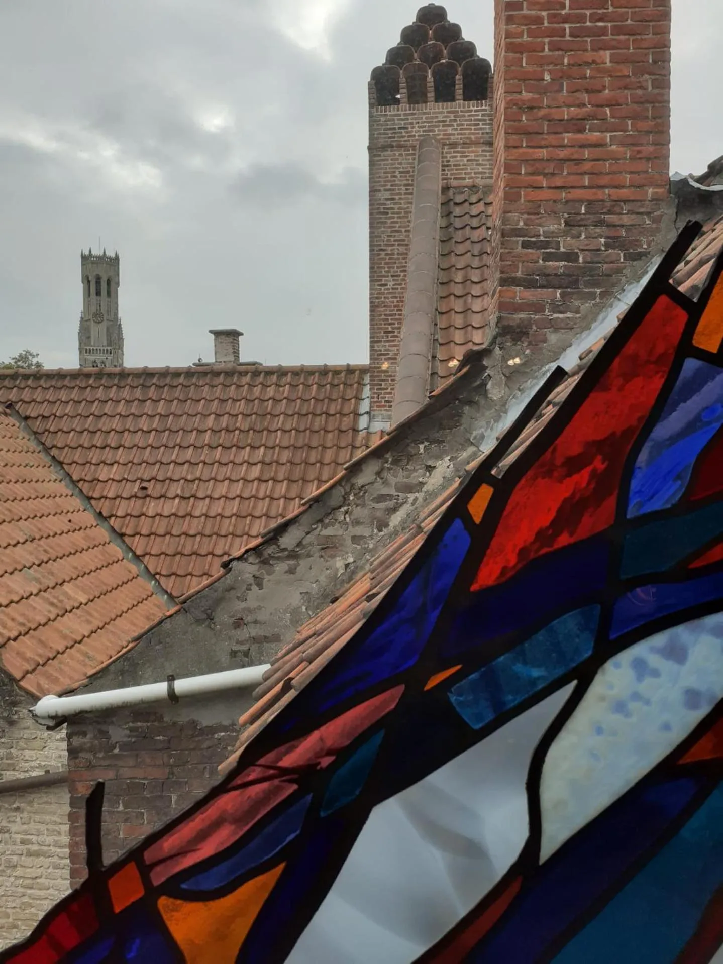 City view in B&B Setola