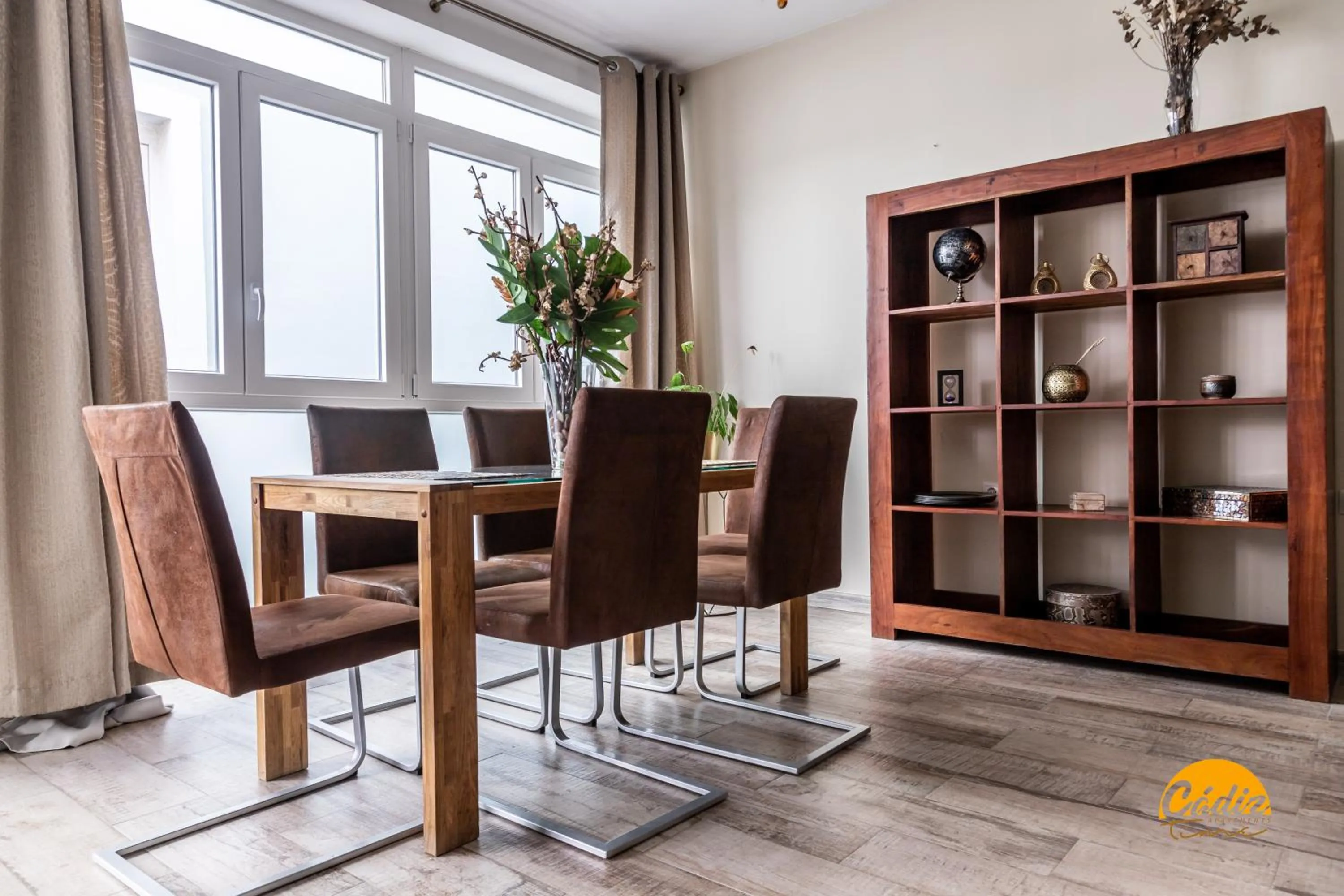 Living room in La Luz de Cadiz by Cadiz Time