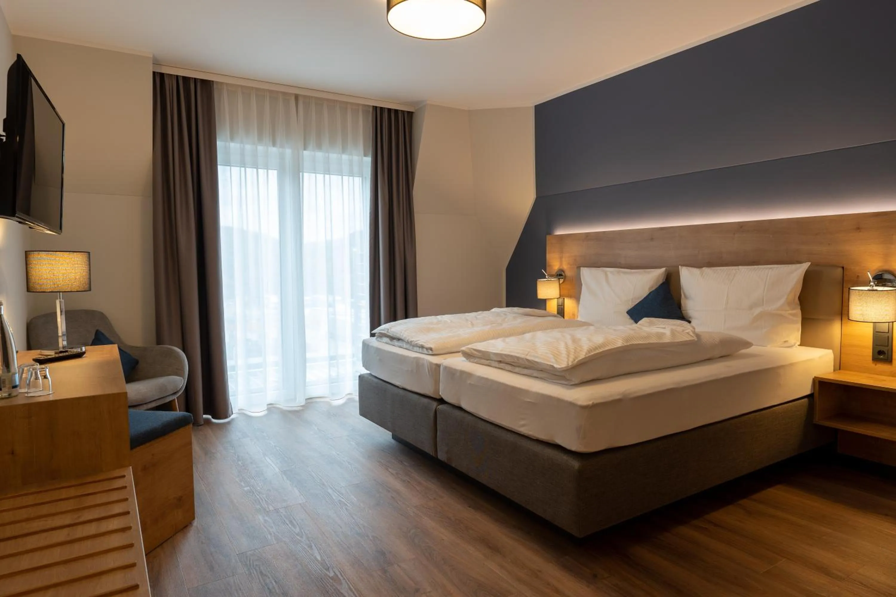 Bed in Hotel-Landgasthaus Ständenhof